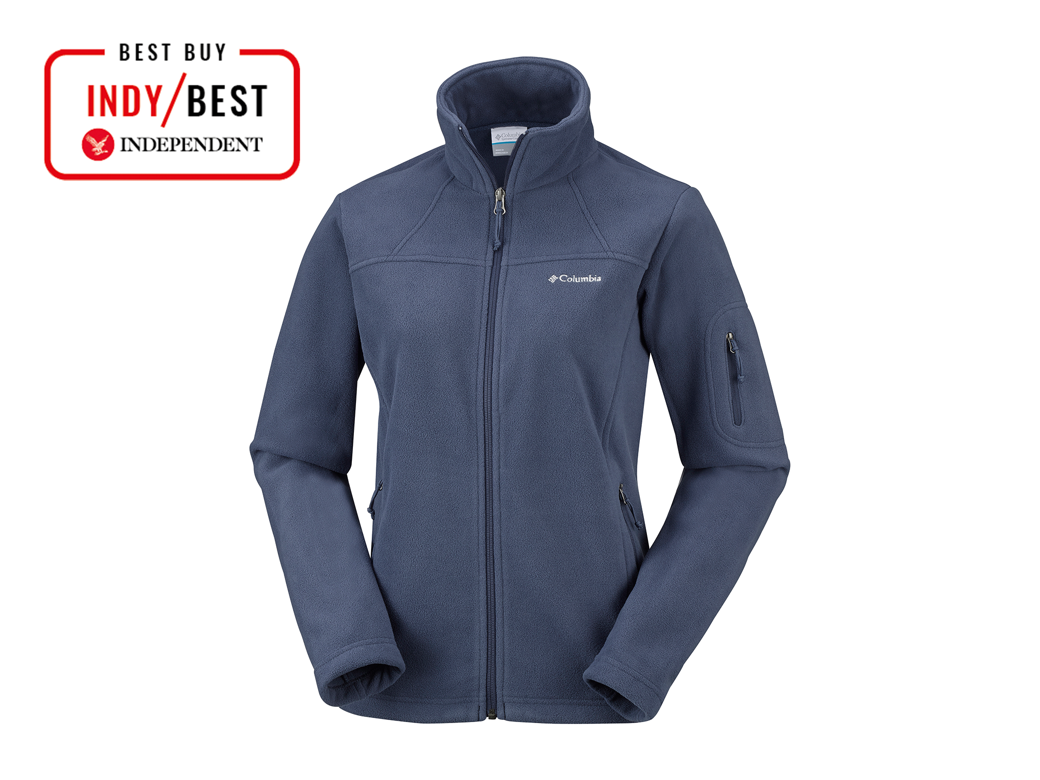 best womens fleece indybest Columbia women’s Fast Trek™ II fleece jacket