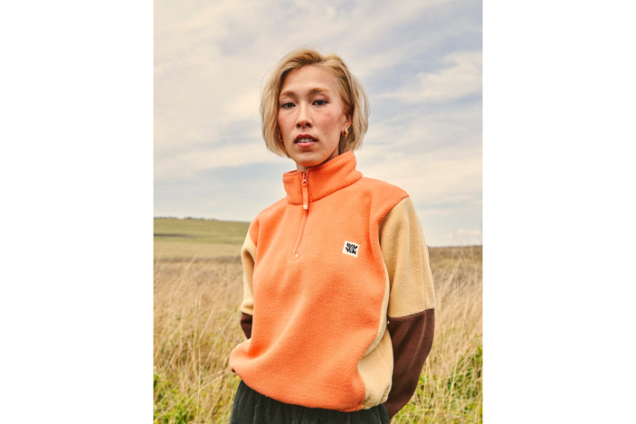 best womens fleece indybest Lucy & Yak Blake cropped fleece