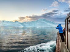 ‘Arctic weather? You haven’t really experienced it until you have been in its frozen beauty’