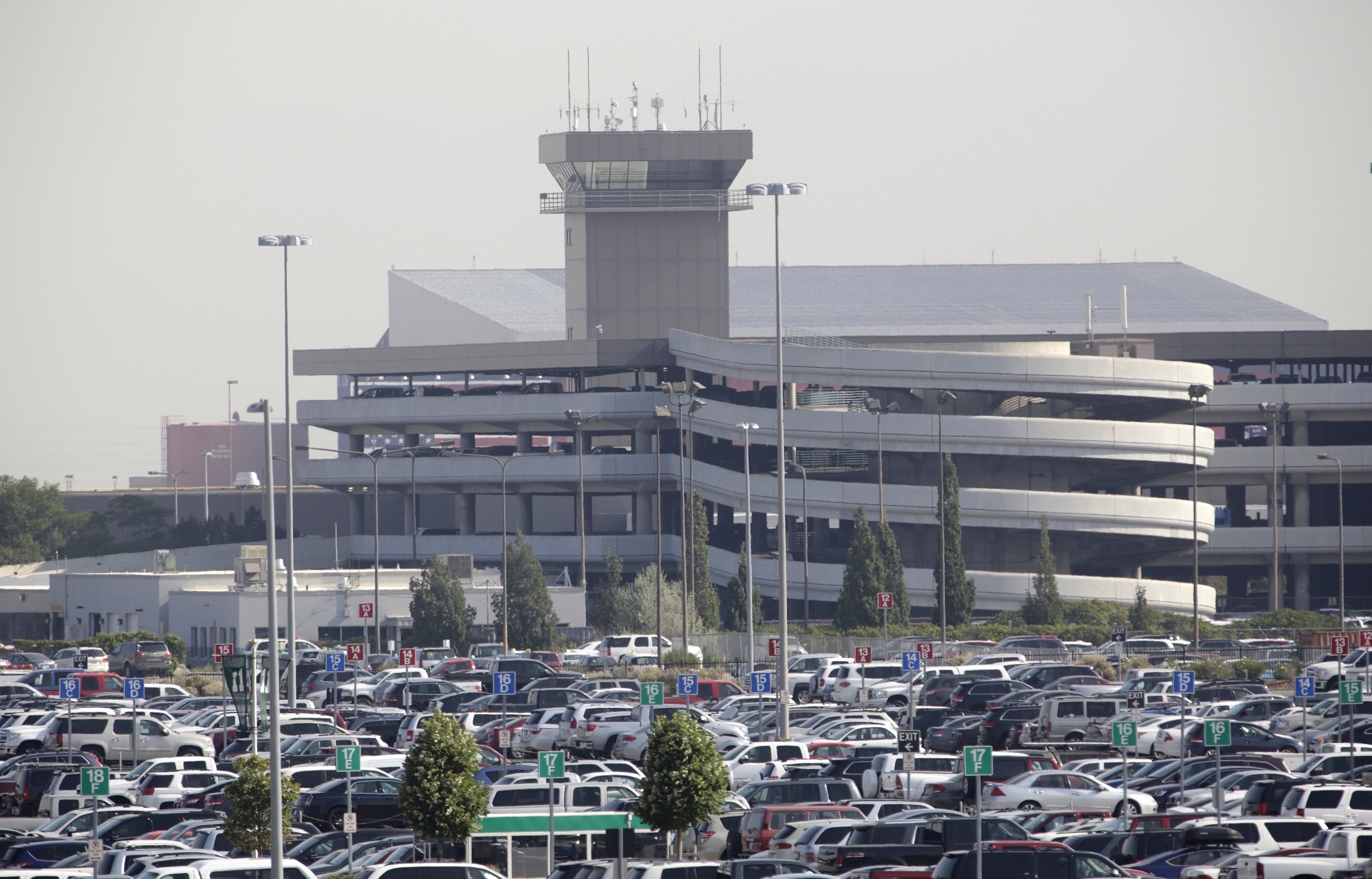 Airport Death Utah