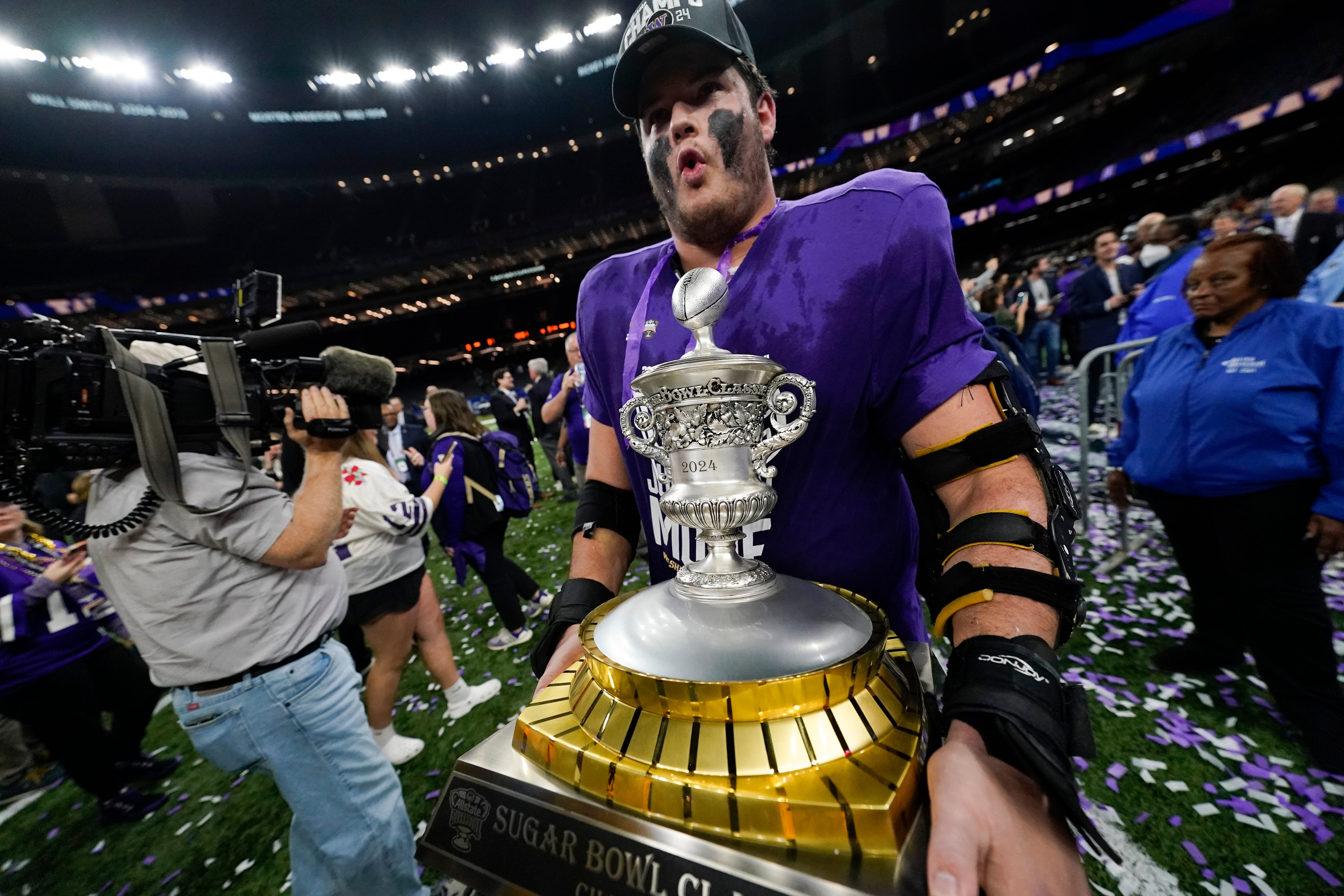 CFP Sugar Bowl Football