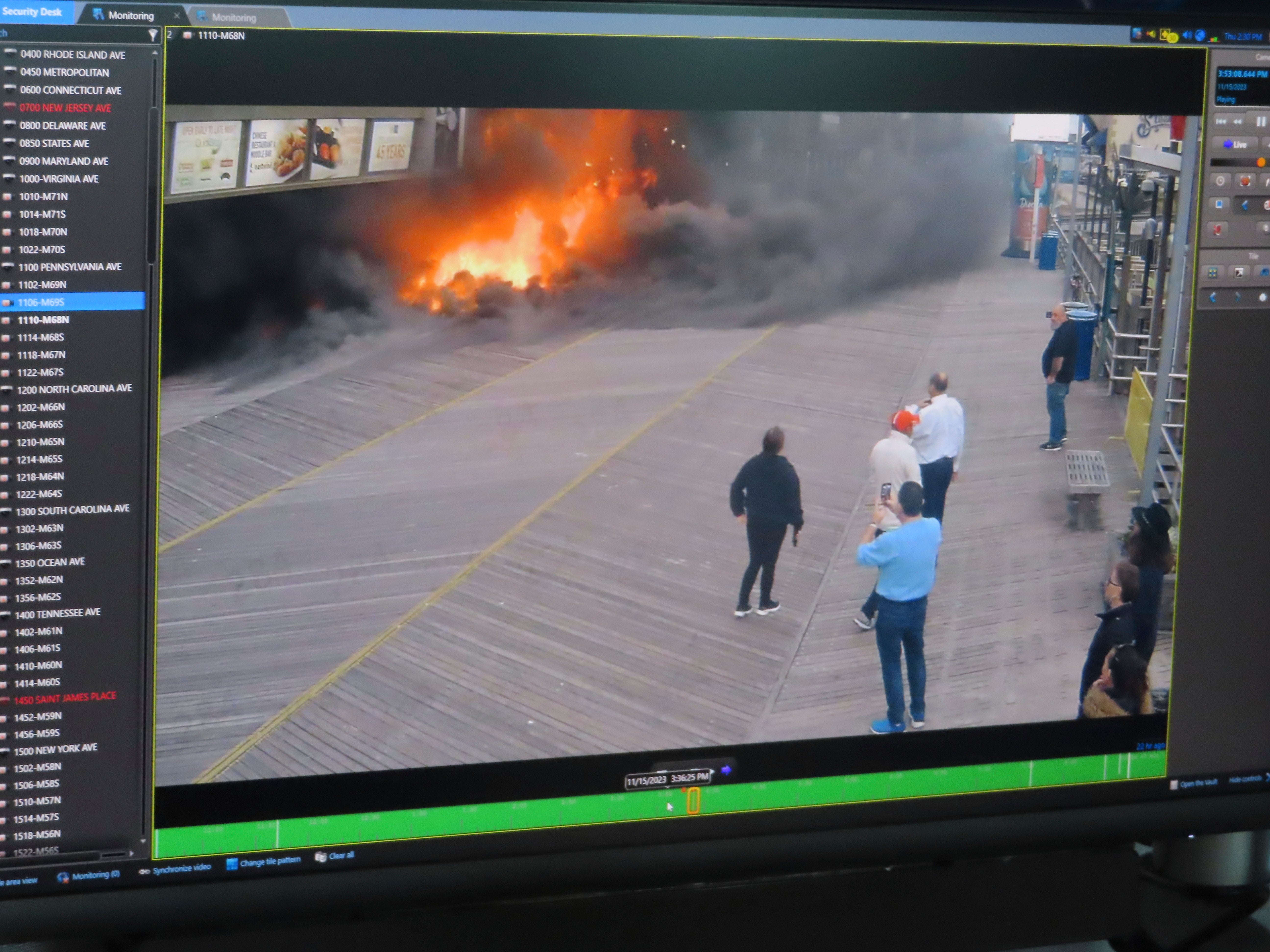 Atlantic City Security Cameras