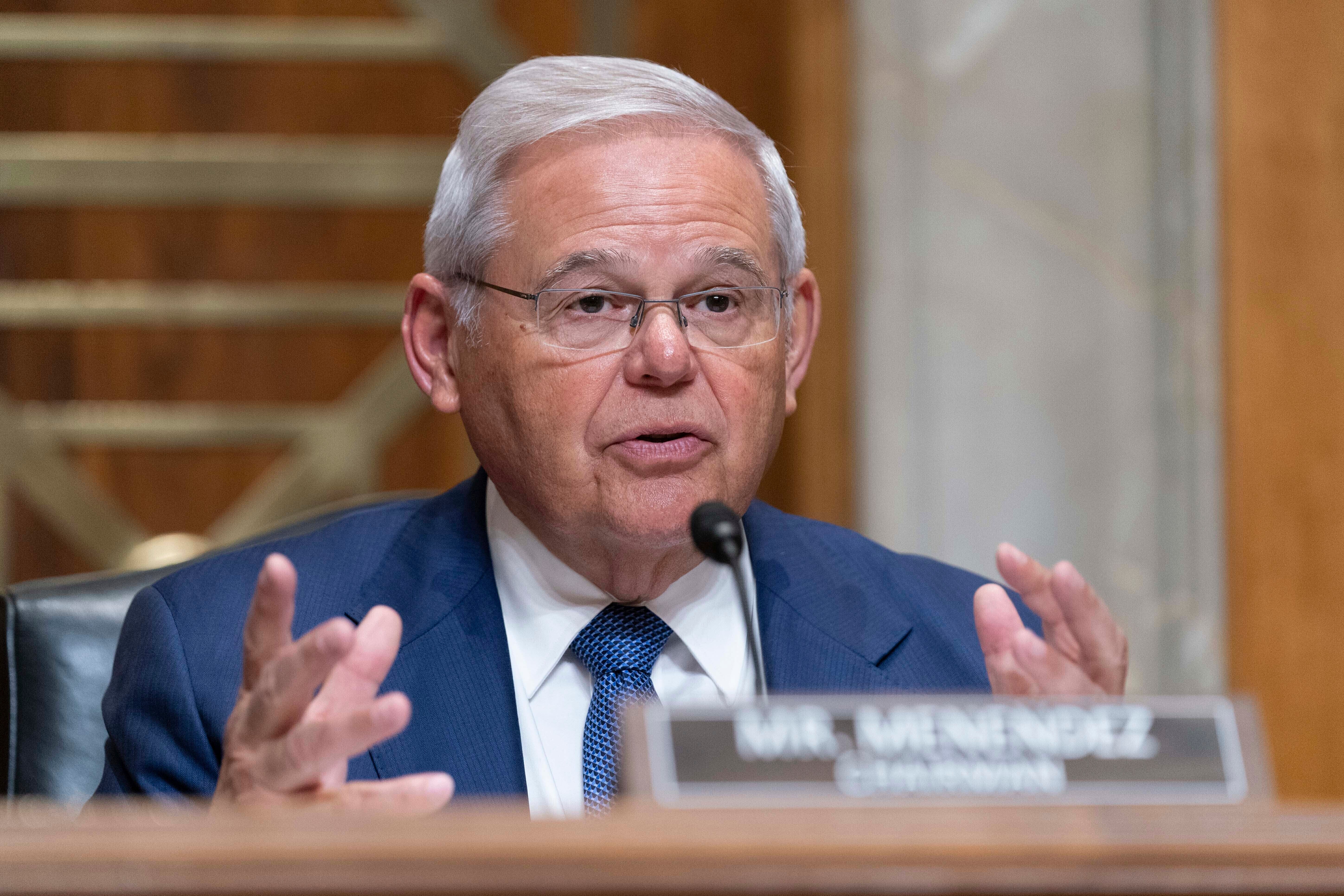 Menendez Bribery