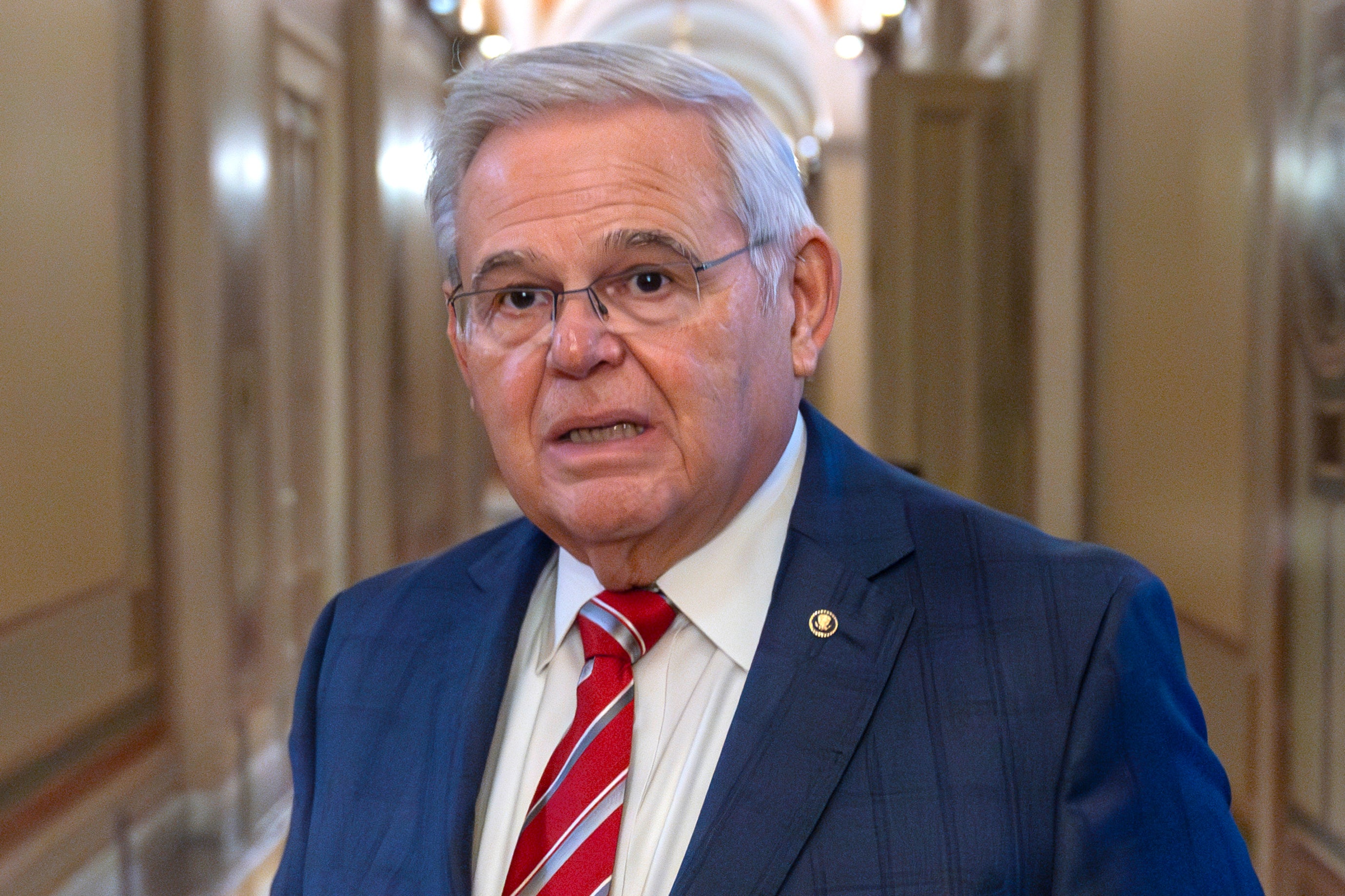 Senator Bob Menendez has accused the federal government of a smear campaign to persecute him