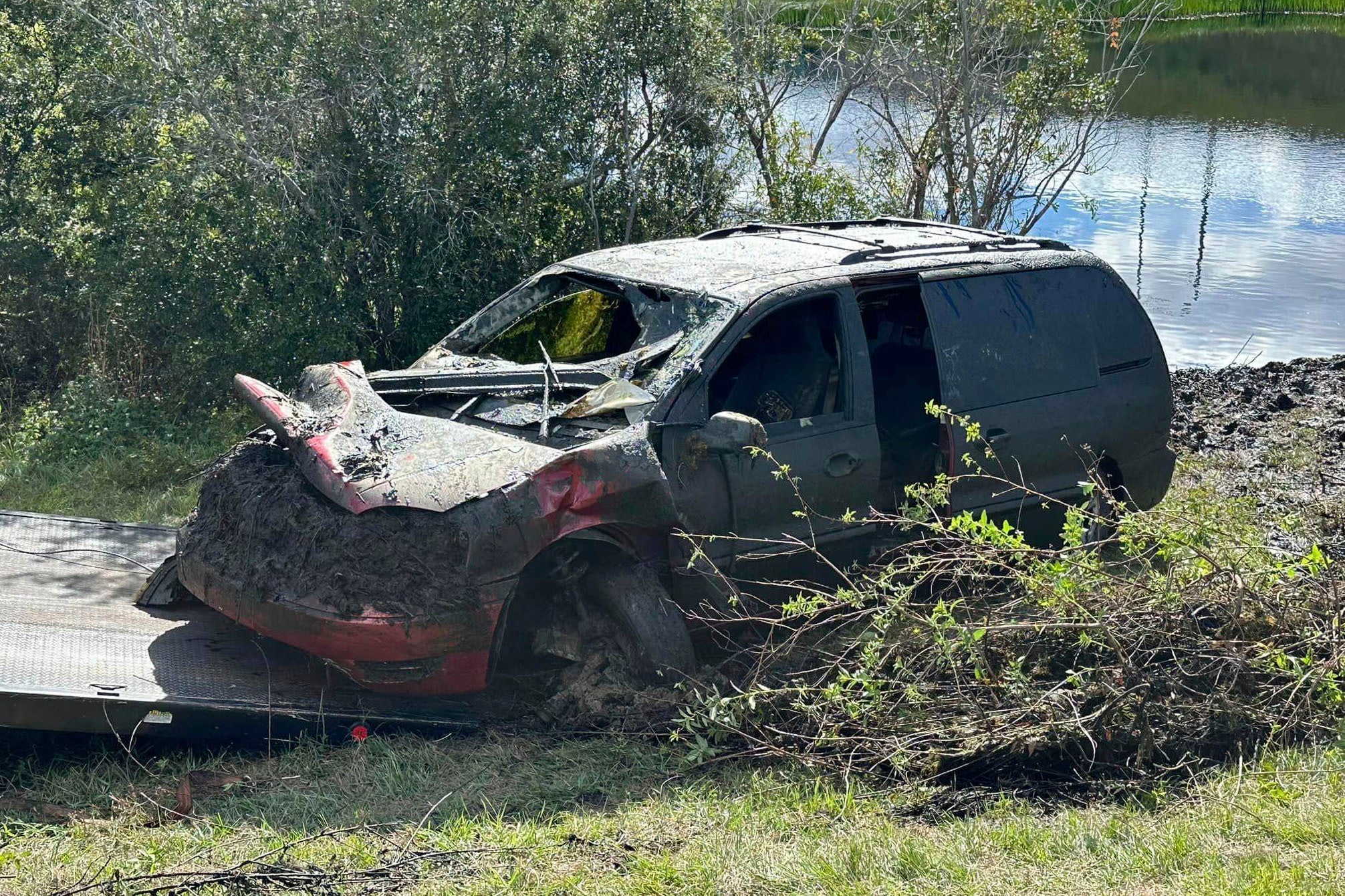 Sandra Lemire’s car and remains was found by the group on New Year’s Eve