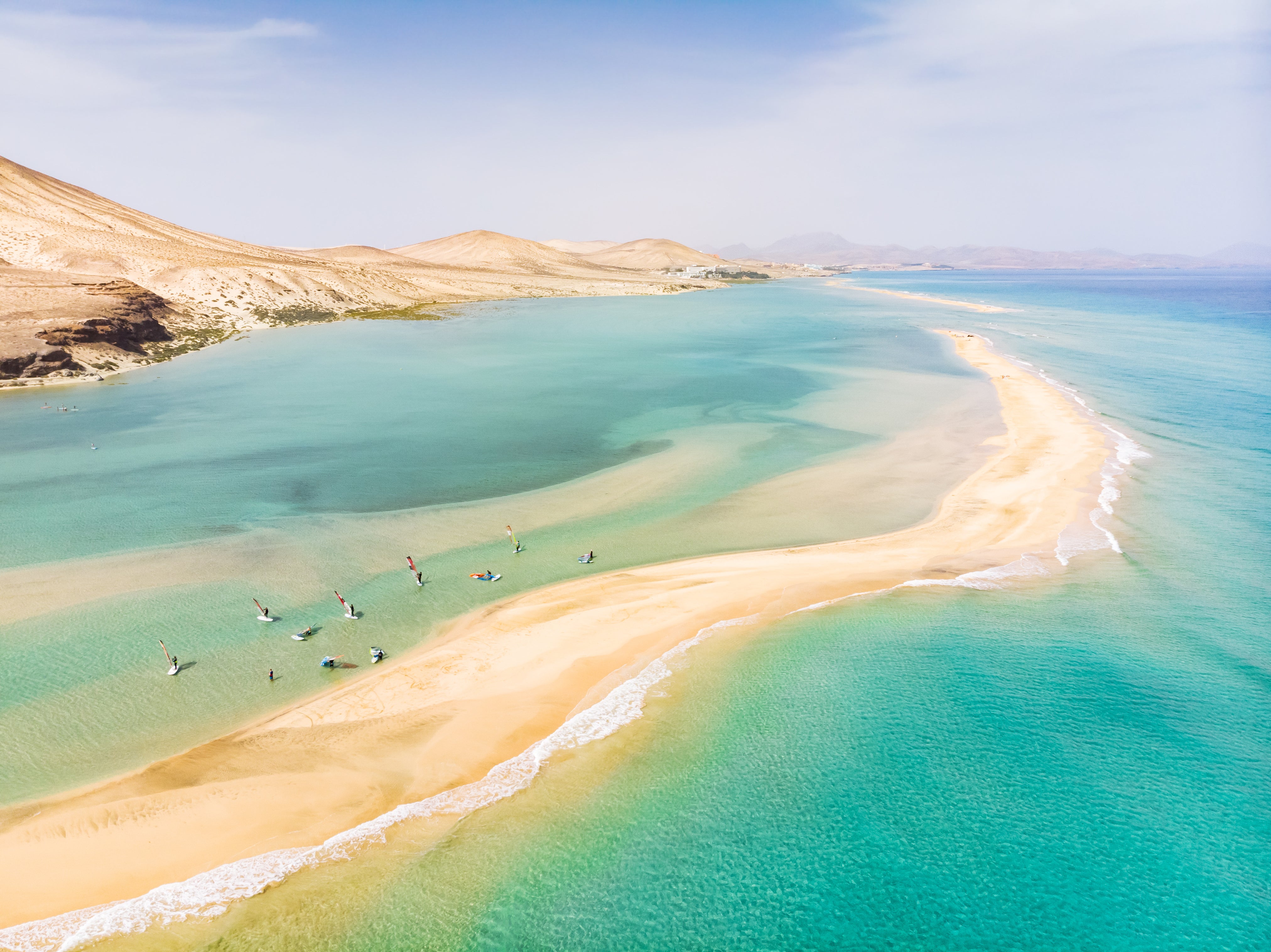 Fuerteventura is blessed with breaks and swells for surfing