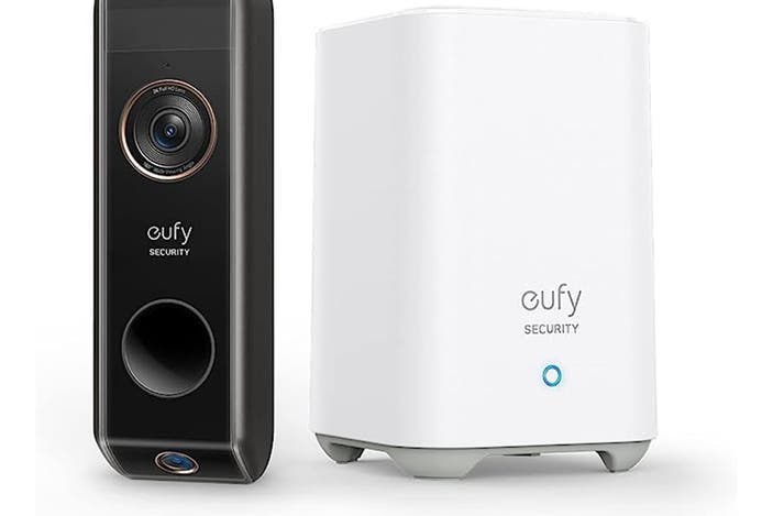Eufy video doorbell dual