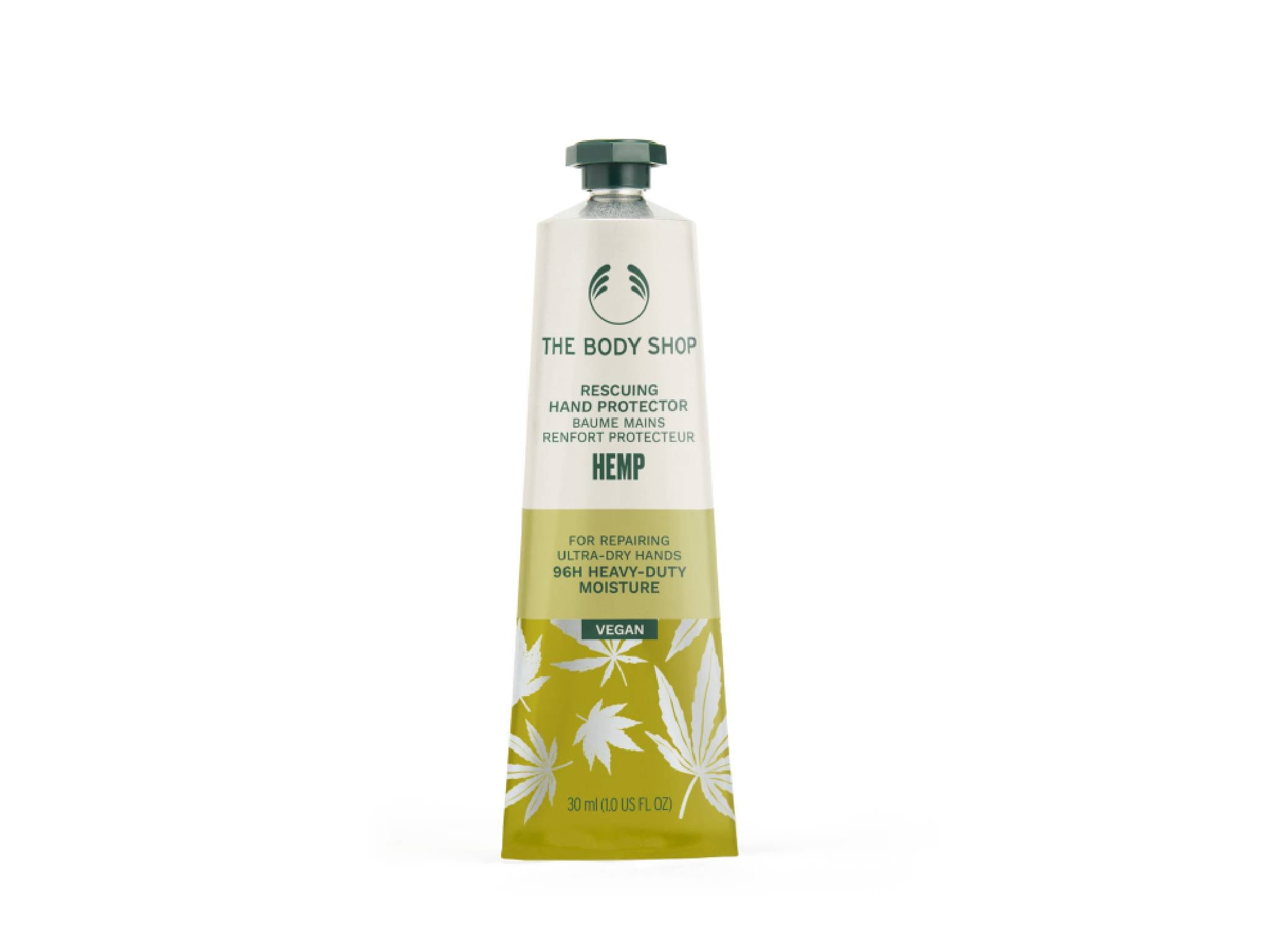 The Body Shop hemp hard-working hand protector