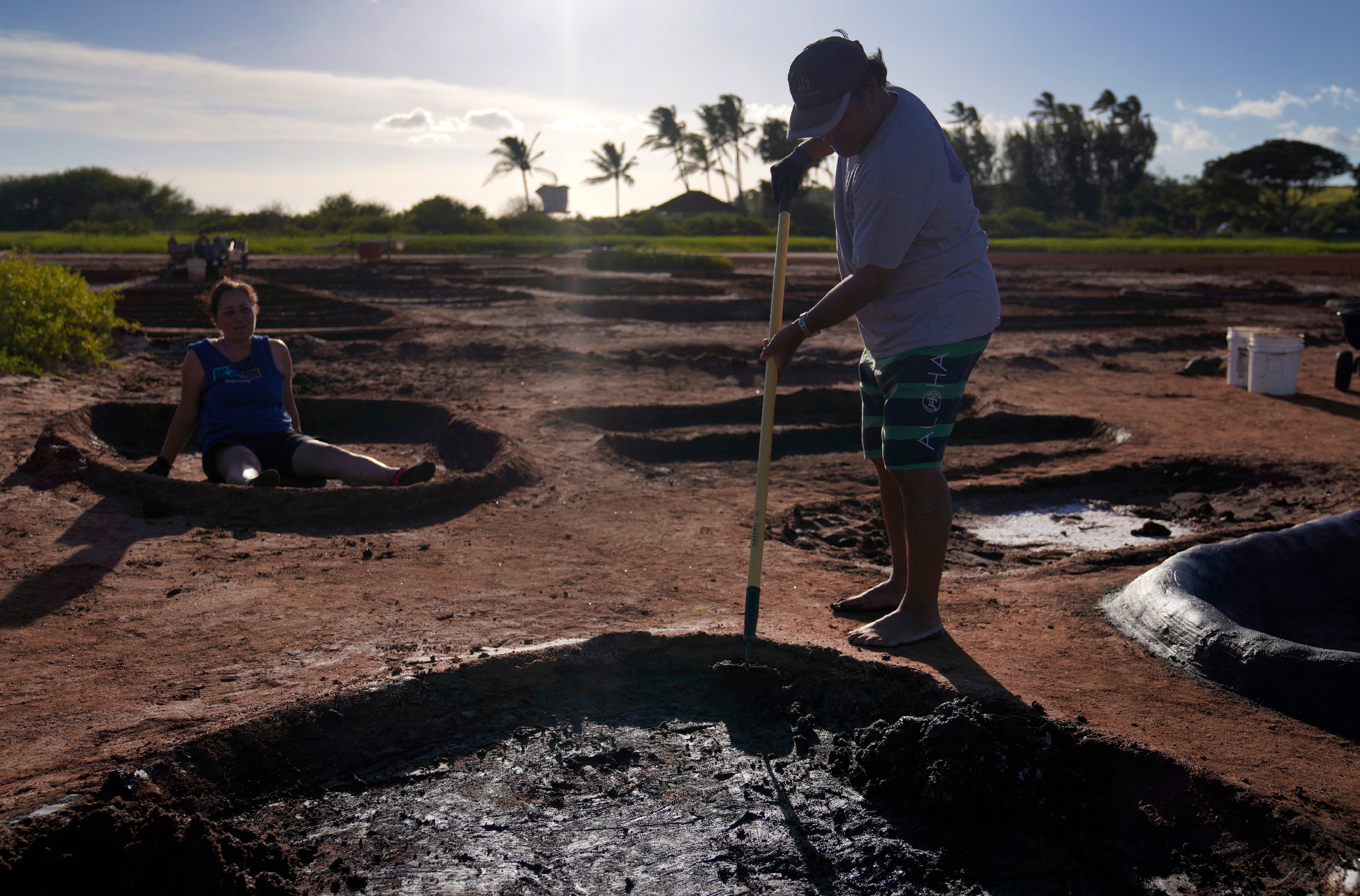 Native Hawaiian Salt Makers