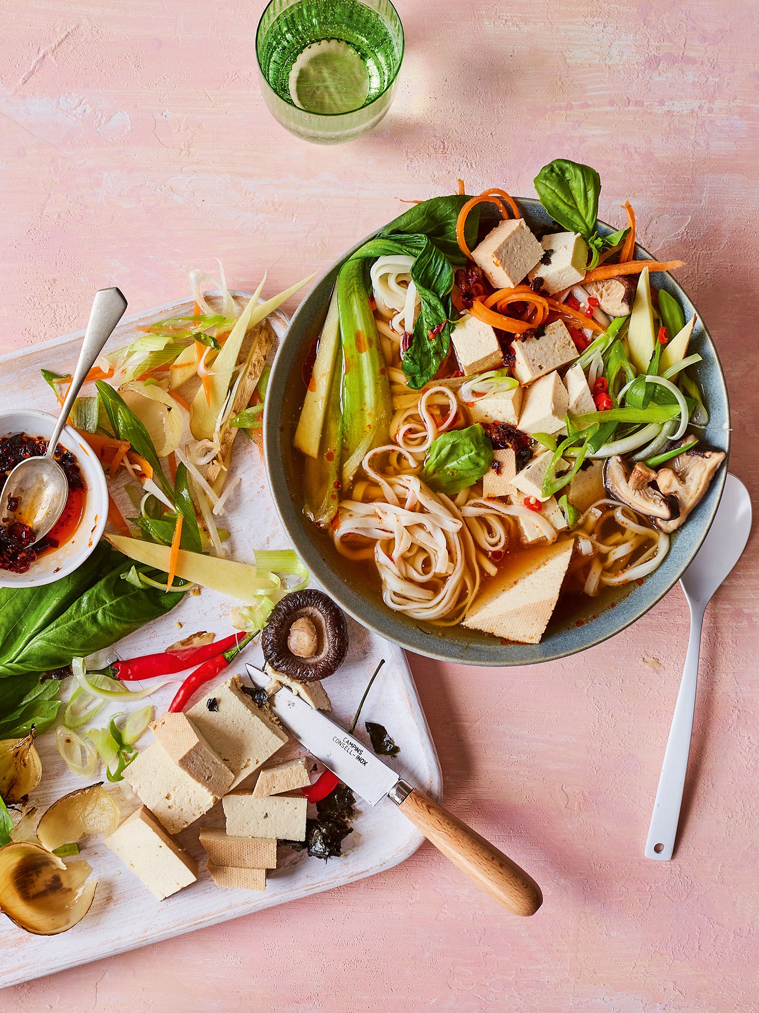 You won’t miss the meat in this hearty bowl