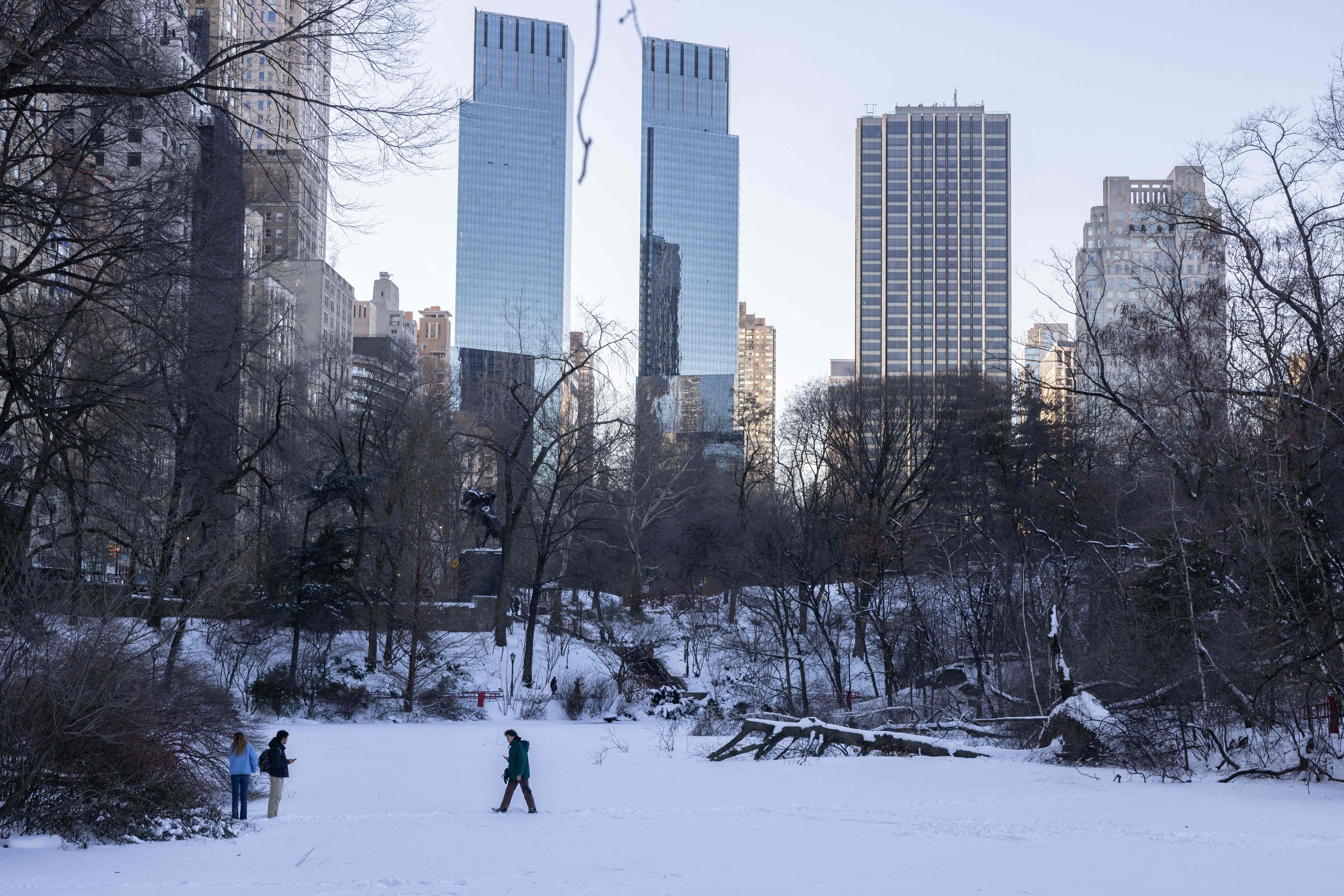 New York City is going on 688 days without an inch of snow