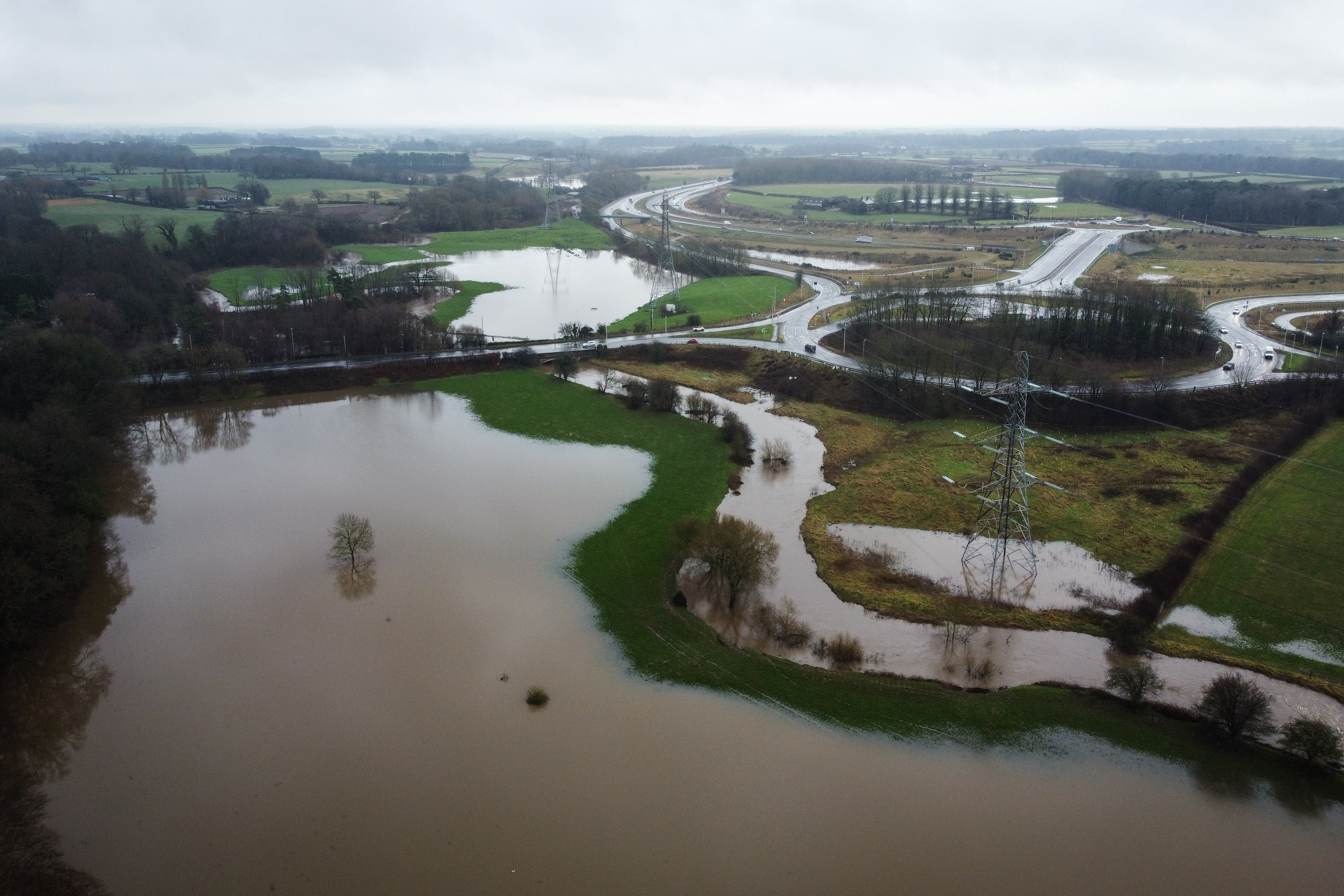 Storm Henk brought 100mph winds and heavy rain to Britain earlier this week