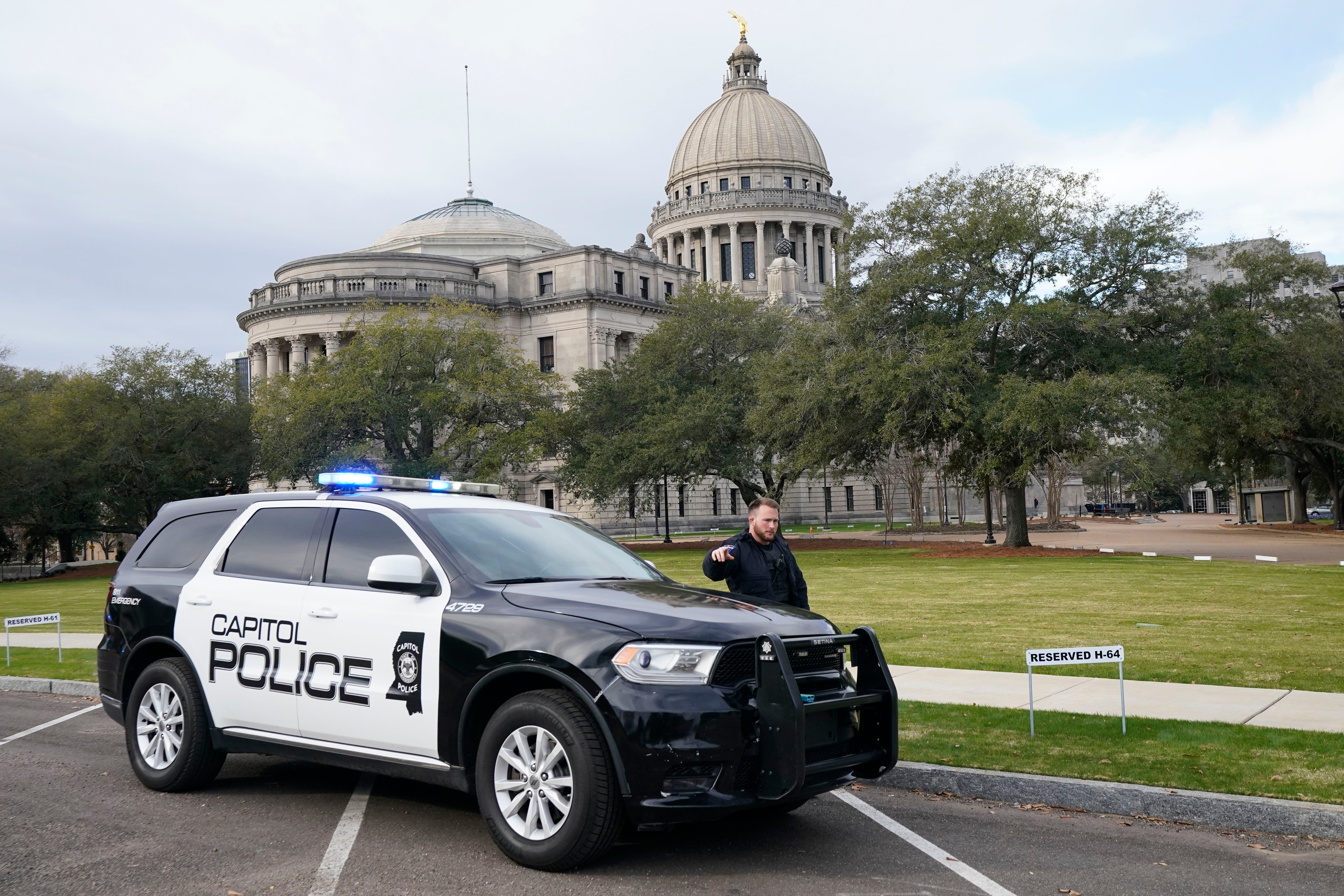 Mississippi Legislature Bomb Threat