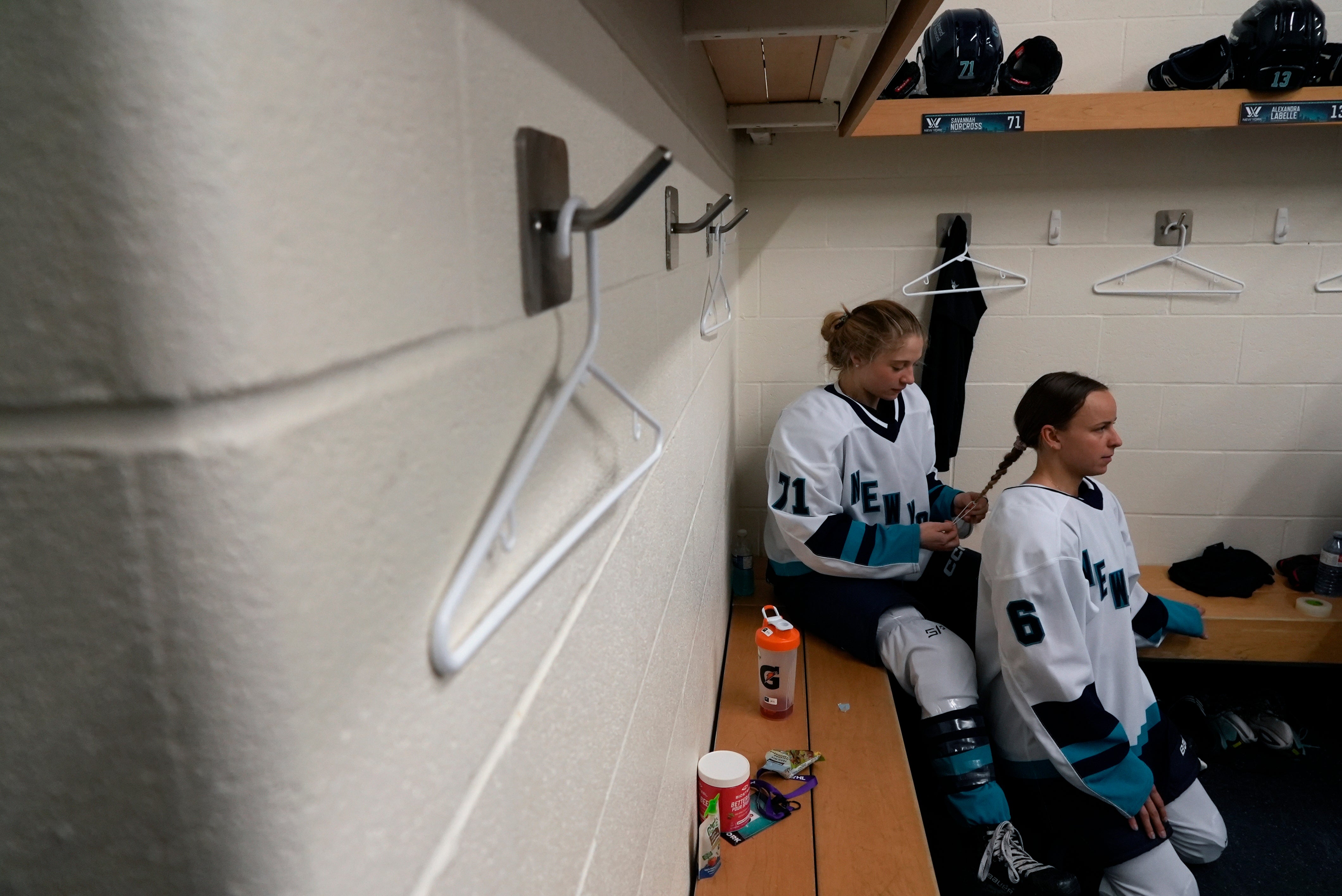 PWHL Behind The Scenes Hockey