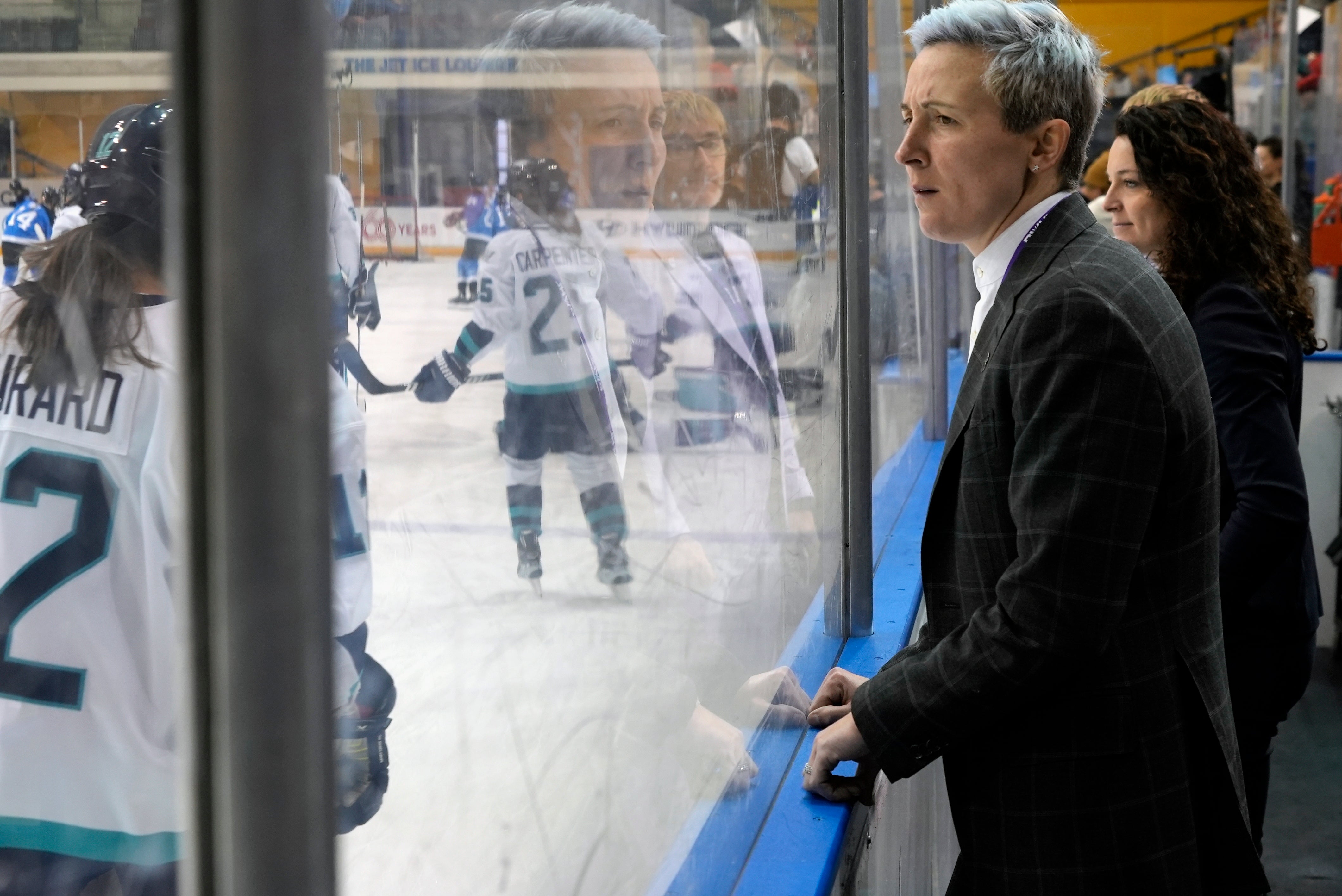 PWHL Behind The Scenes Hockey