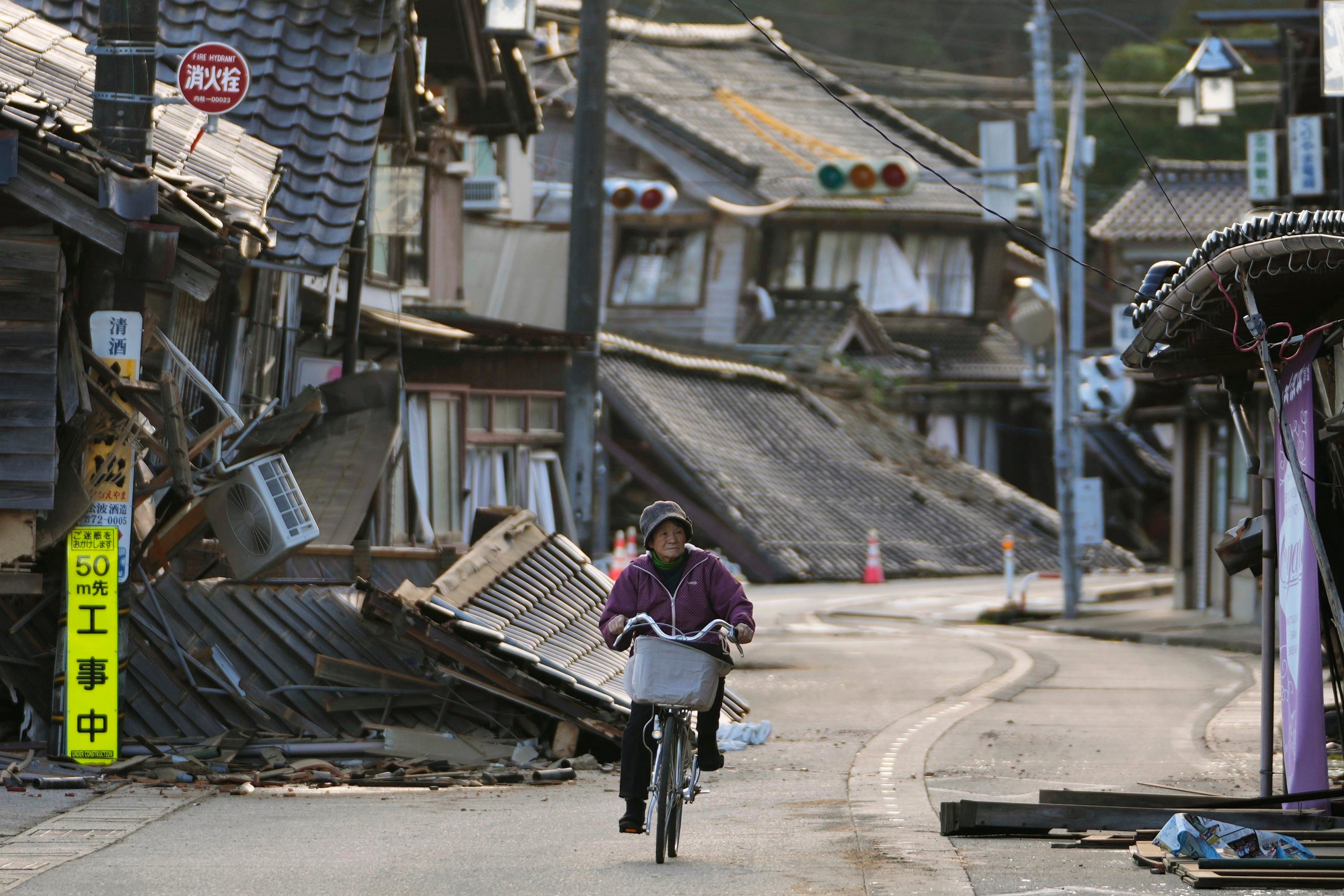 Japan Earthquake Photo Gallerry