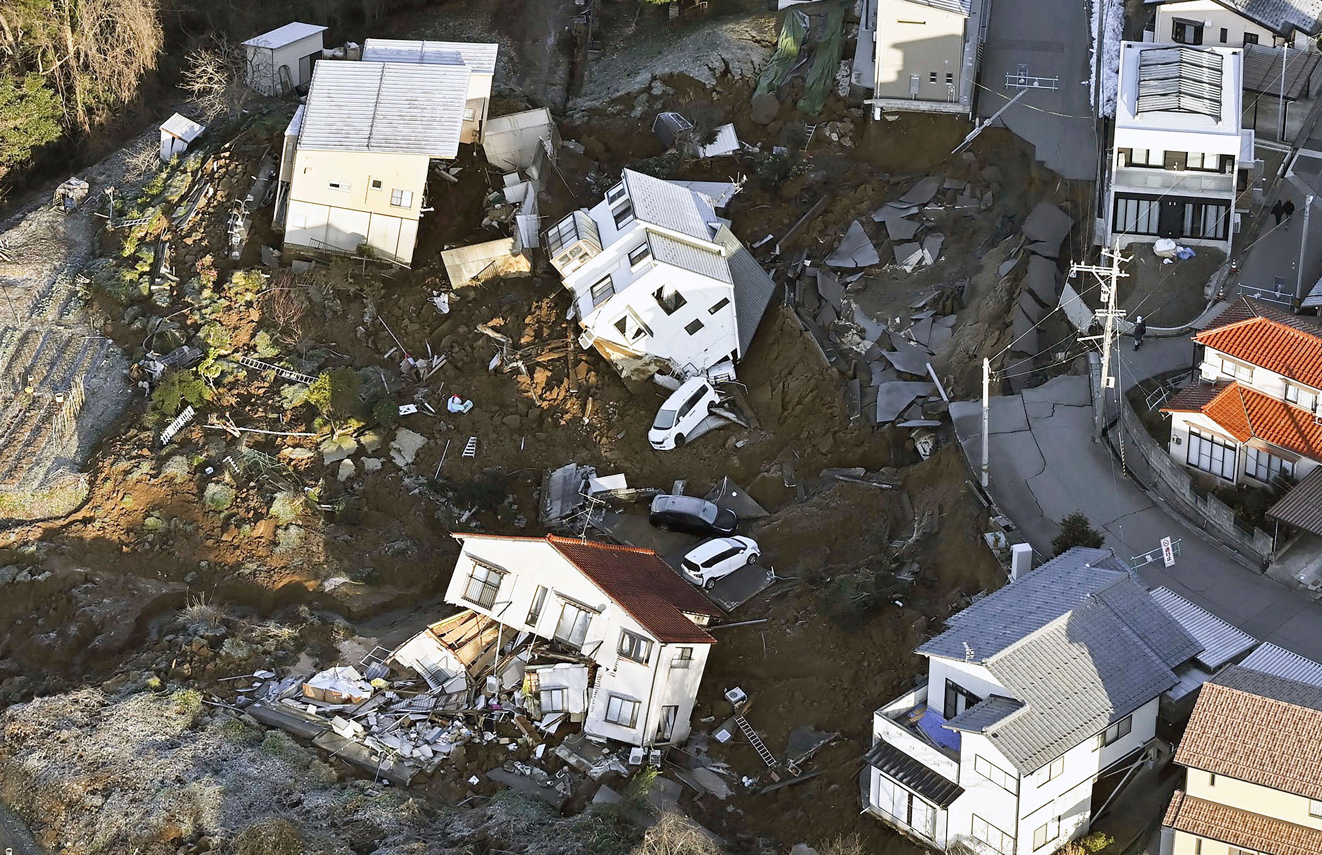 Japan Earthquake Photo Gallery