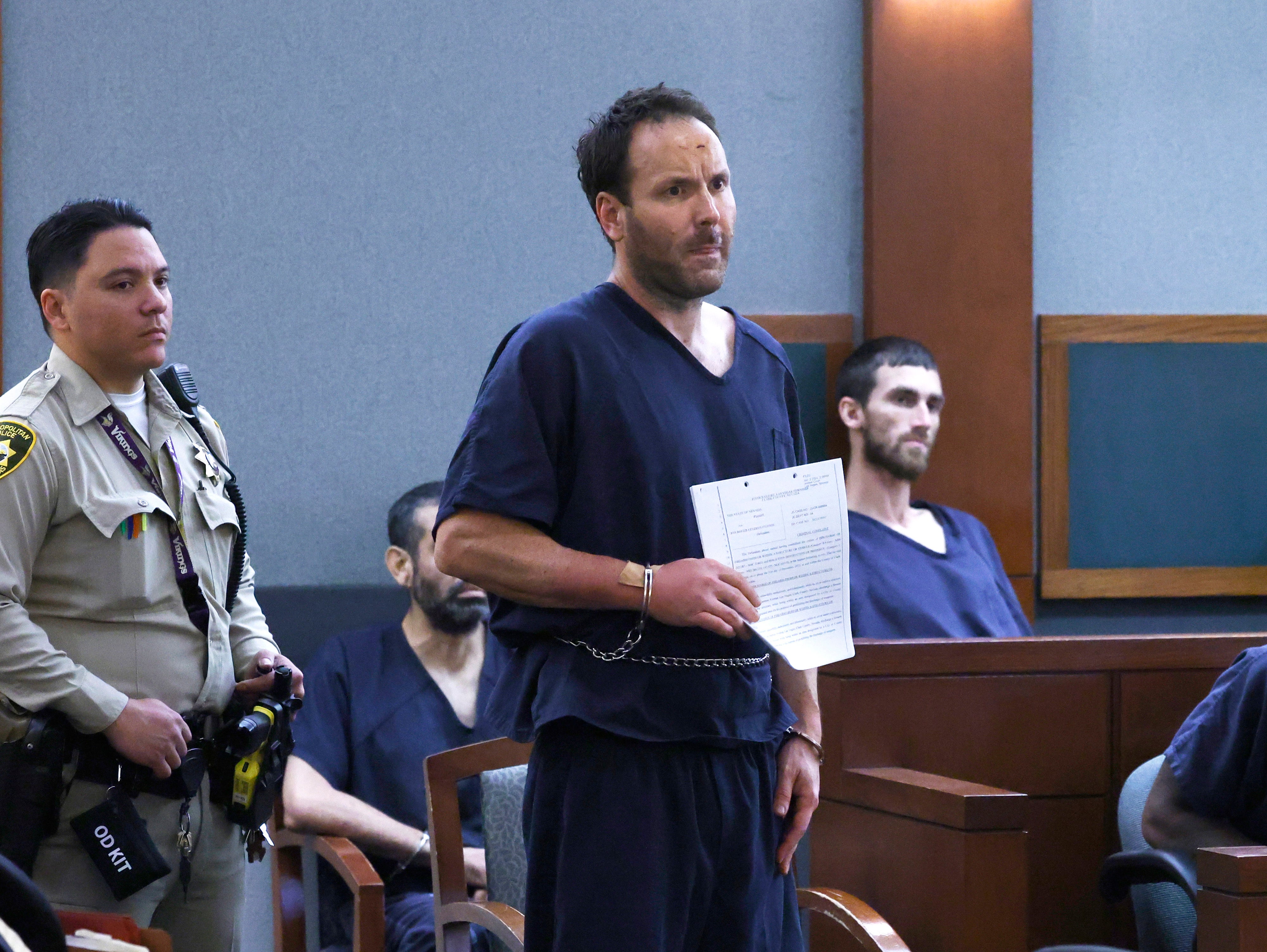 Hotel Gunfire New Year's Weekend