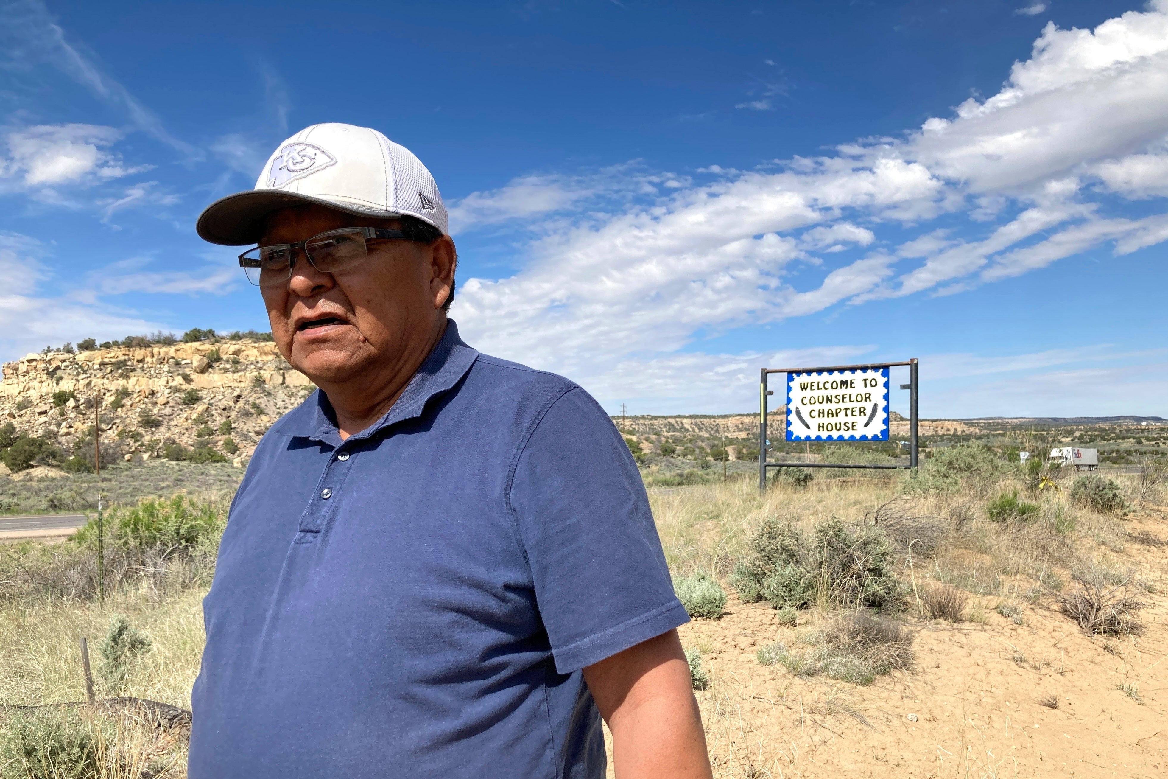 US Oil Pollution-New Mexico