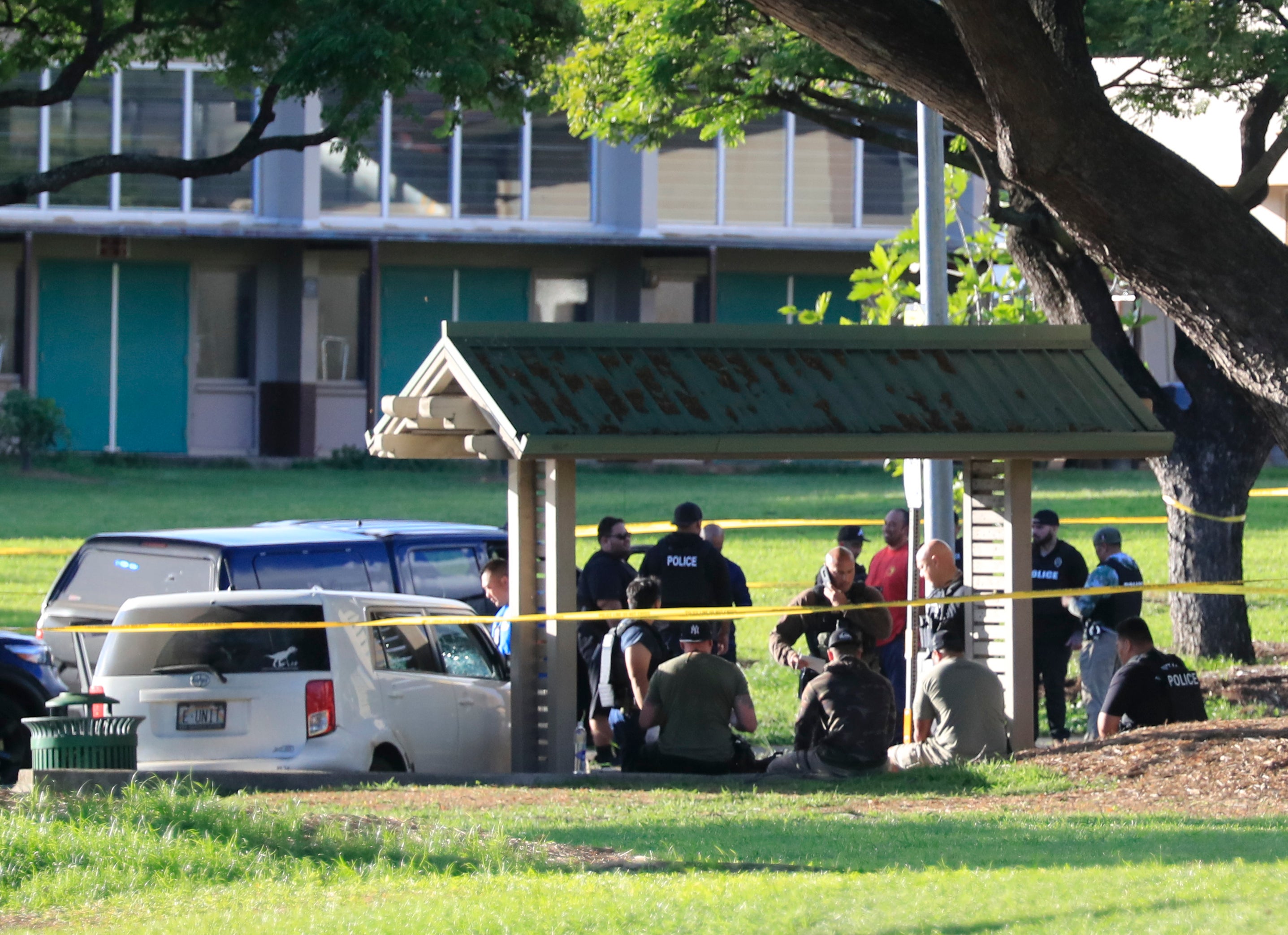 Police Shooting Honolulu