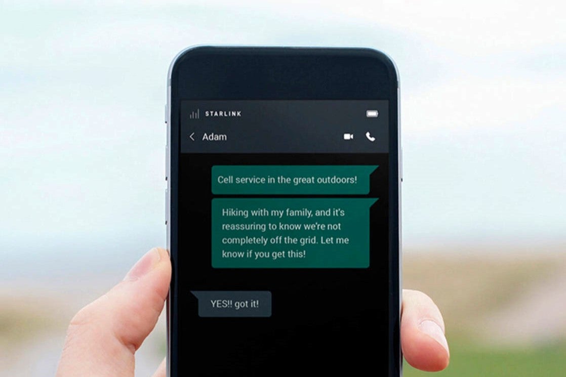 SpaceX says it Starlink Direct to Cell service will allow texting, calling, and browsing ‘wherever you may be on land, lakes, or coastal waters