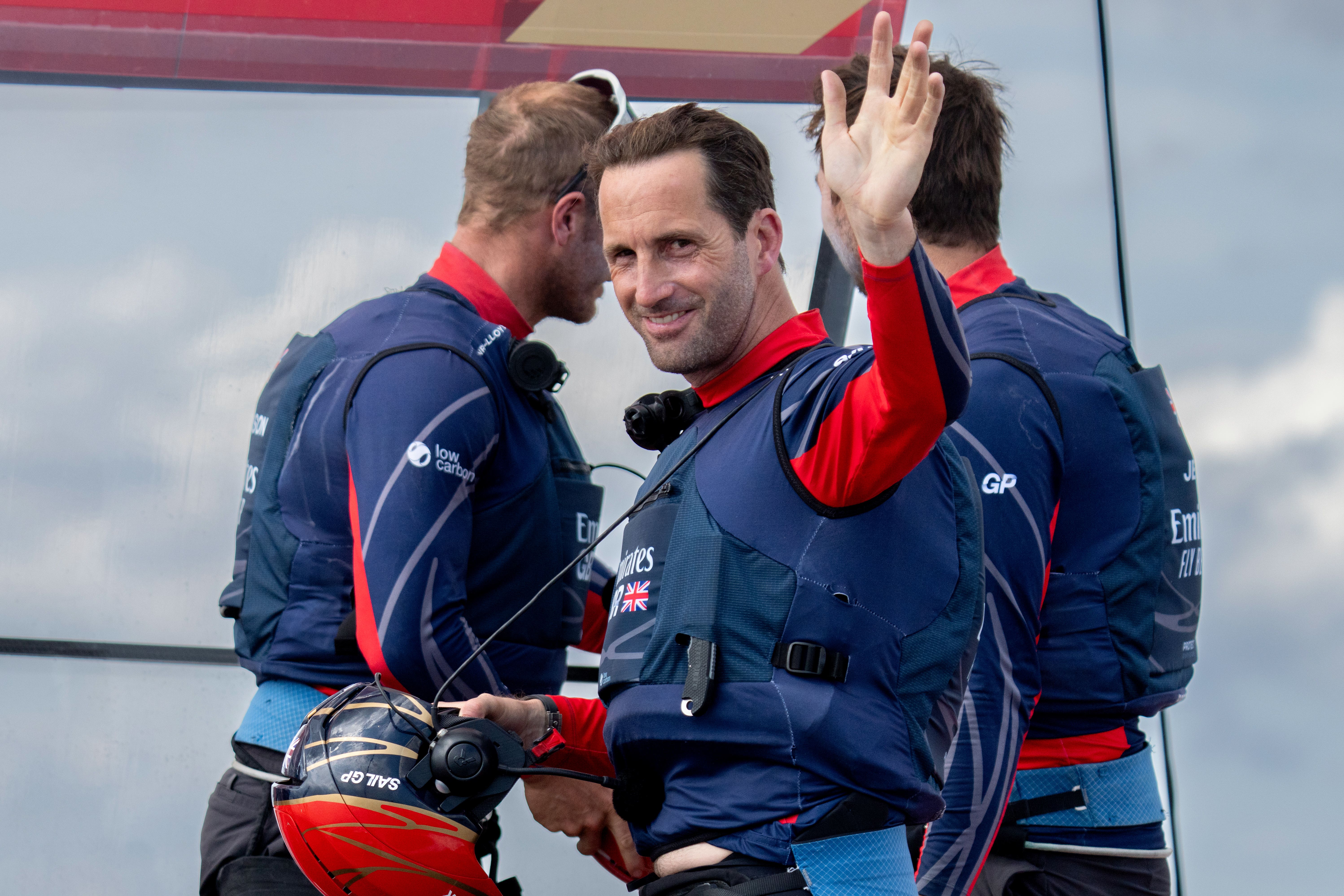 Sir Ben Ainslie is in Barcelona to lead his racing team, INEOS Britannia