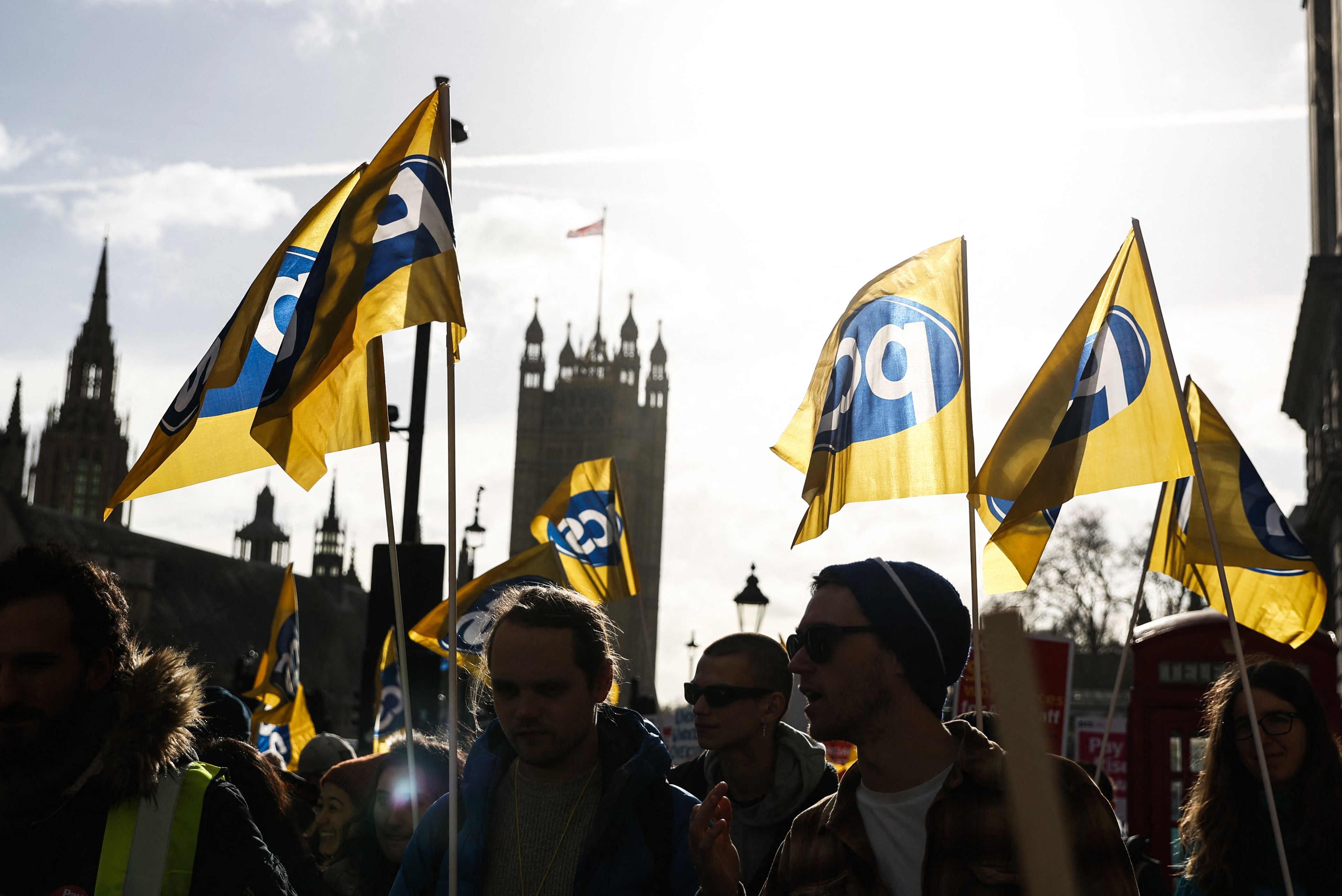 Civil servants secured a 4.5 per cent pay rise and £1,500 cost of living payment with mass strikes in 2023