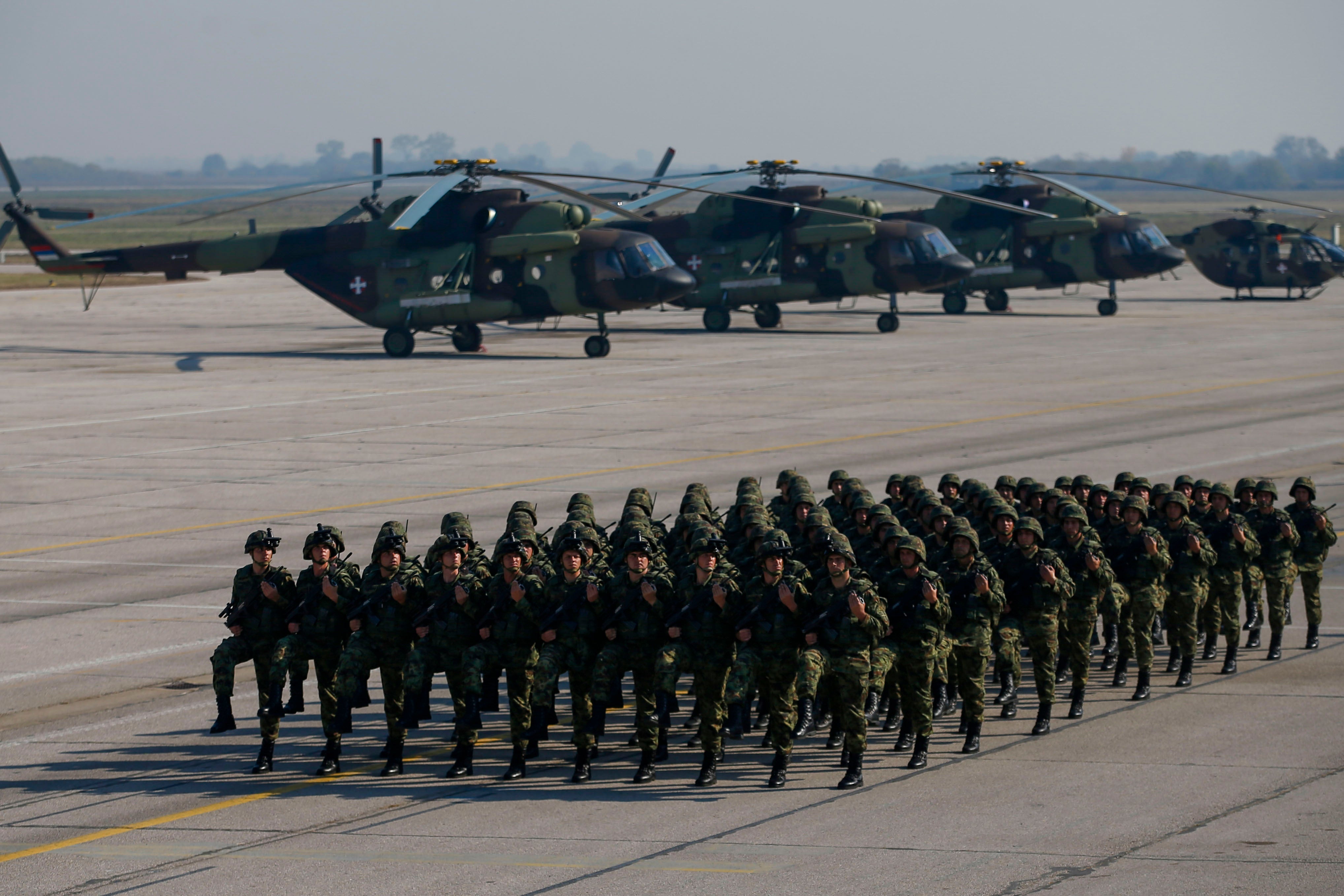 Serbia Military Draft