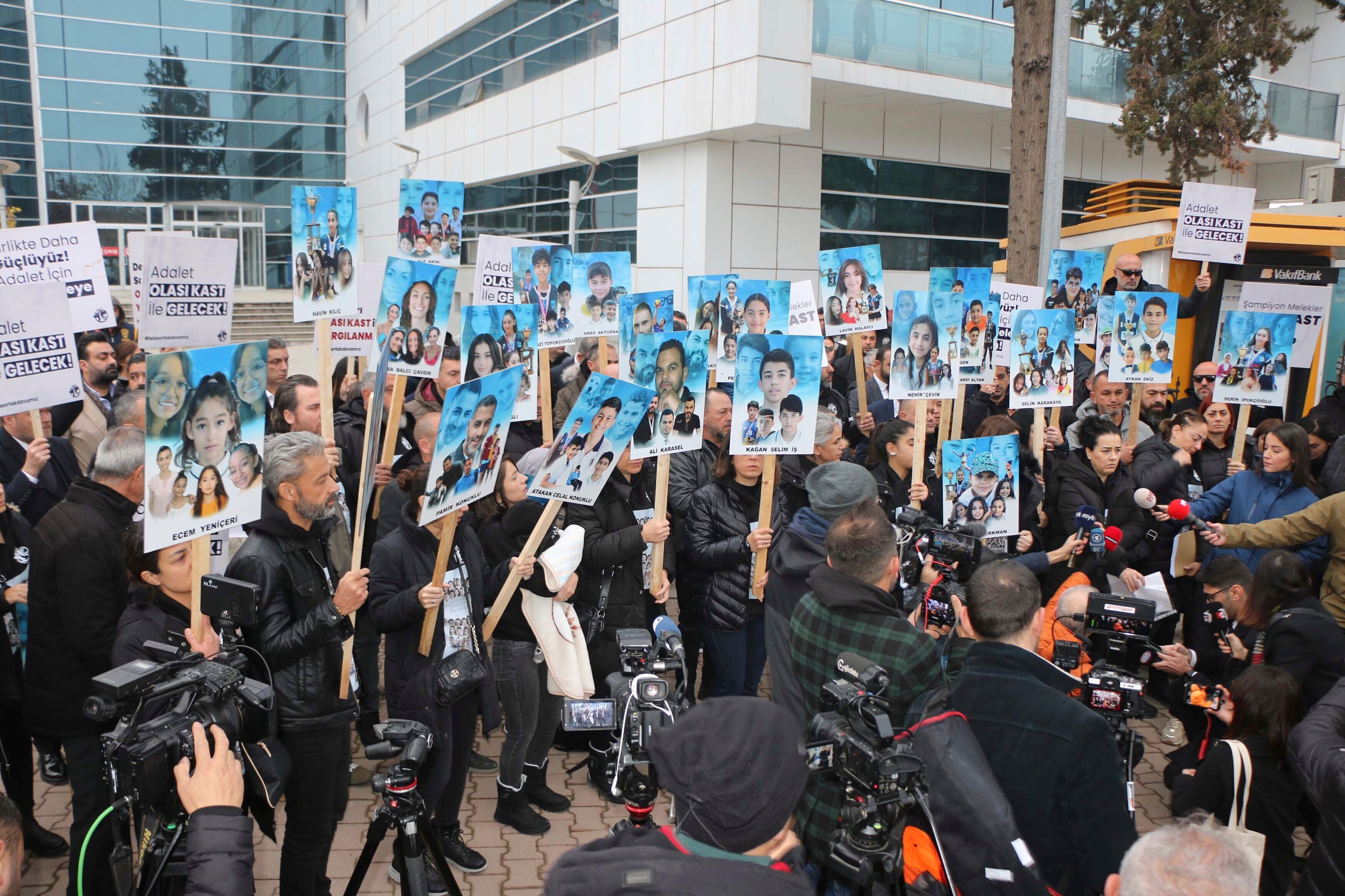 Turkey Earthquake Trial