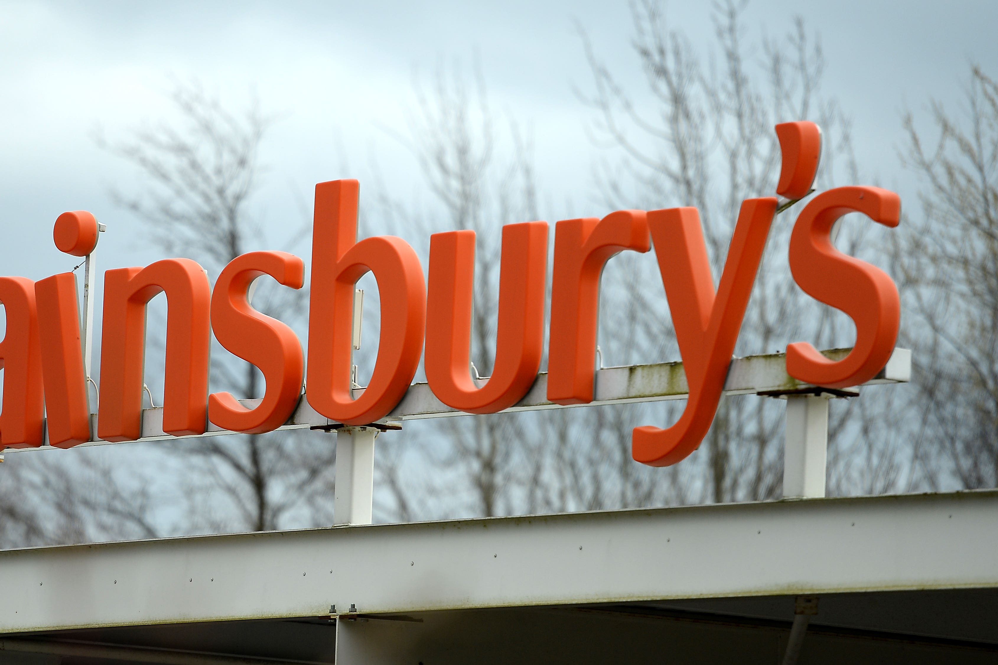 Signage on a Sainsbury’s supermarket (Andrew Matthews/PA)