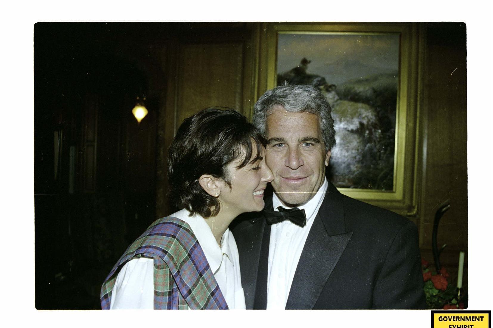 Epstein with Maxwell, who was found guilty of child sex trafficking