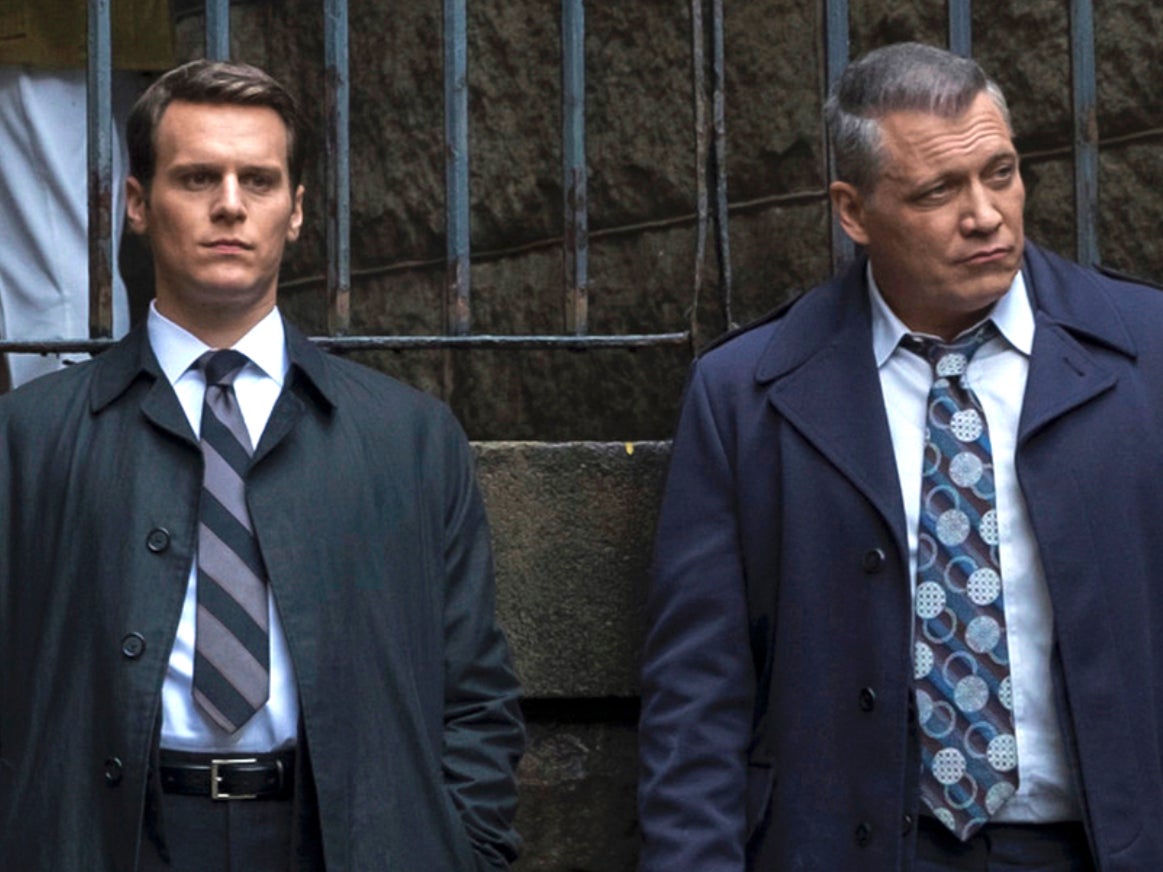 Jonathan Groff and Holt McCallany in ‘Mindhunter’