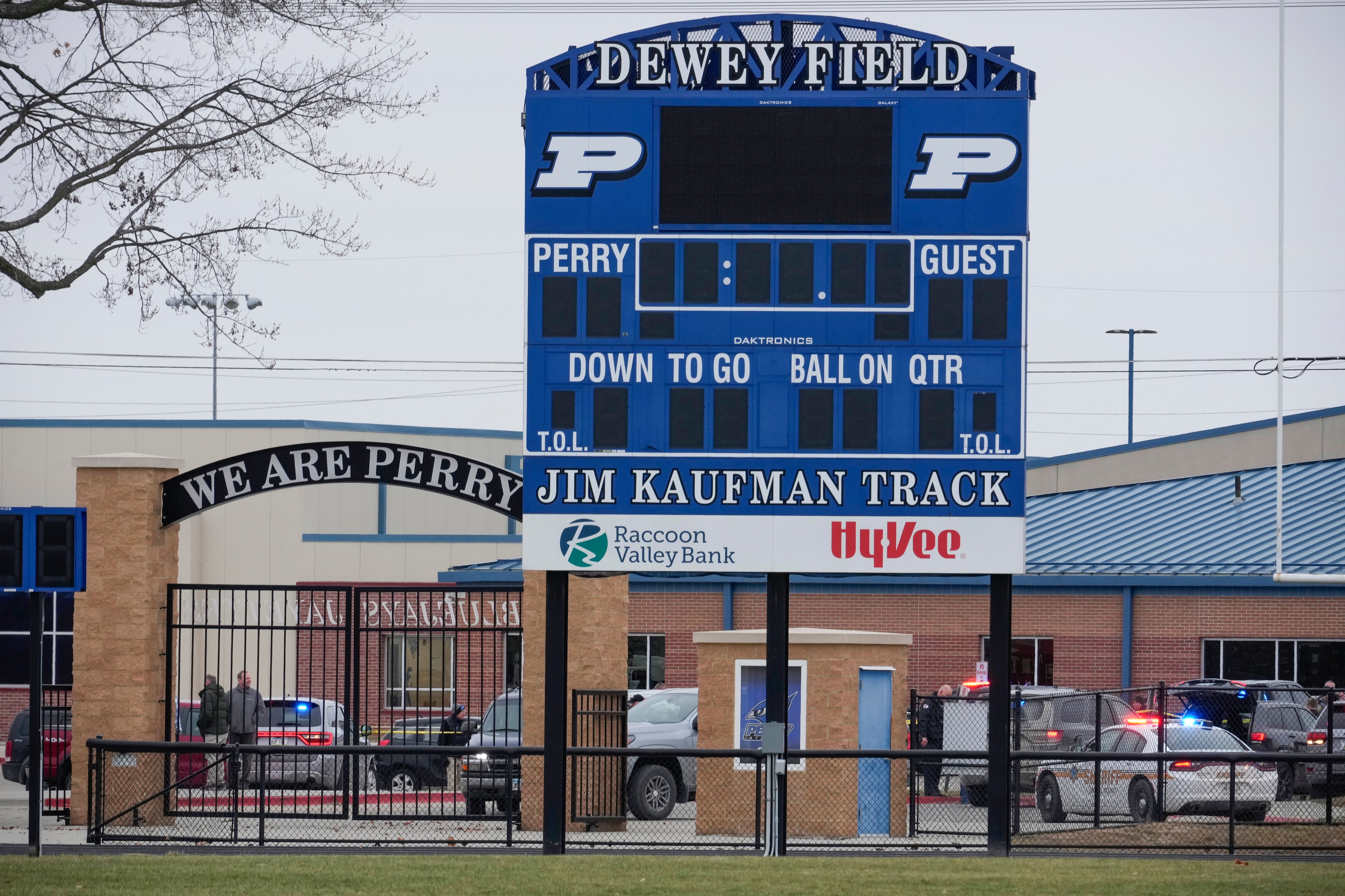 At least one person is dead and five others are injured after a 17-year-old student opened fire at Perry High School in Iowa on Thursday morning