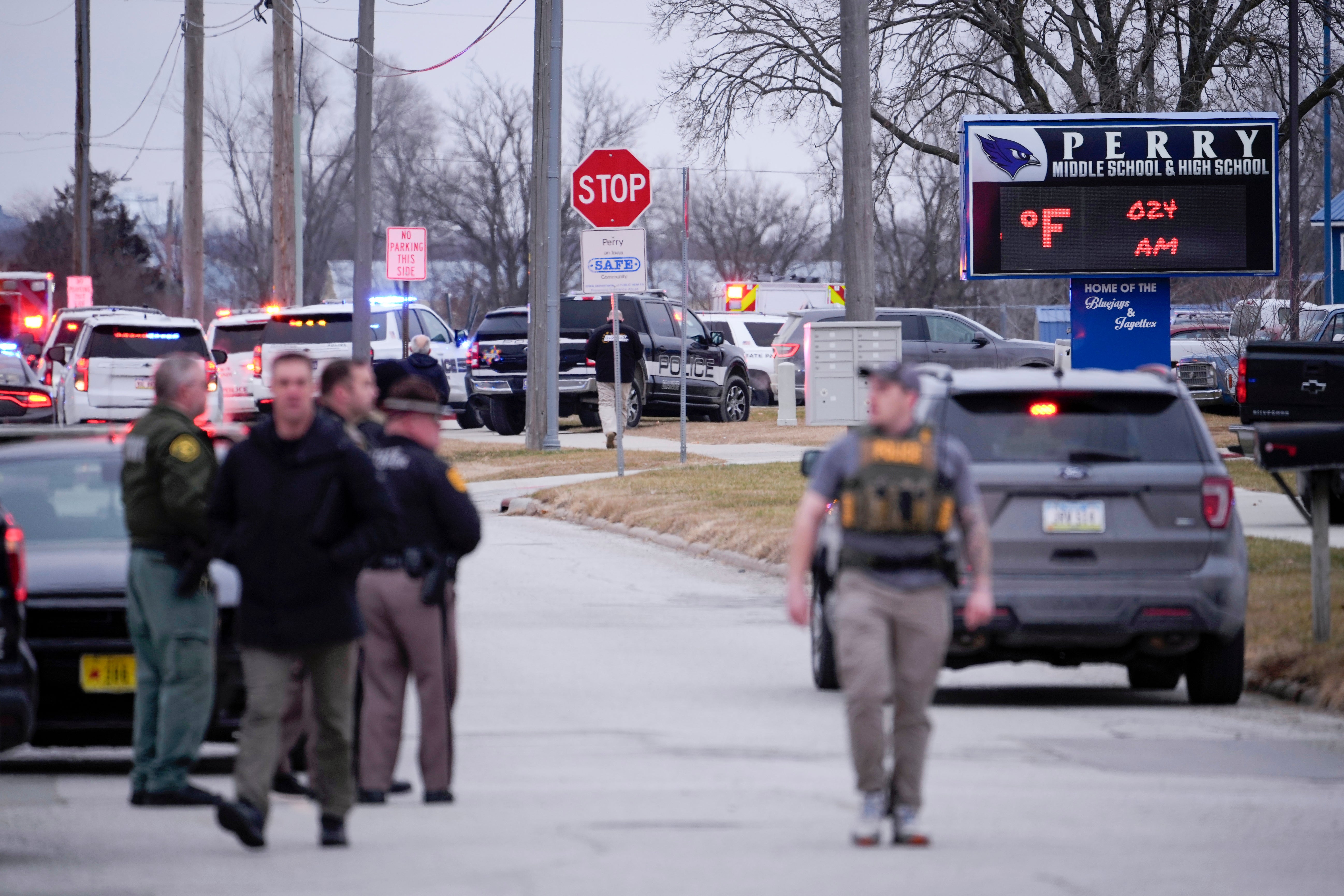 School Shooting Iowa