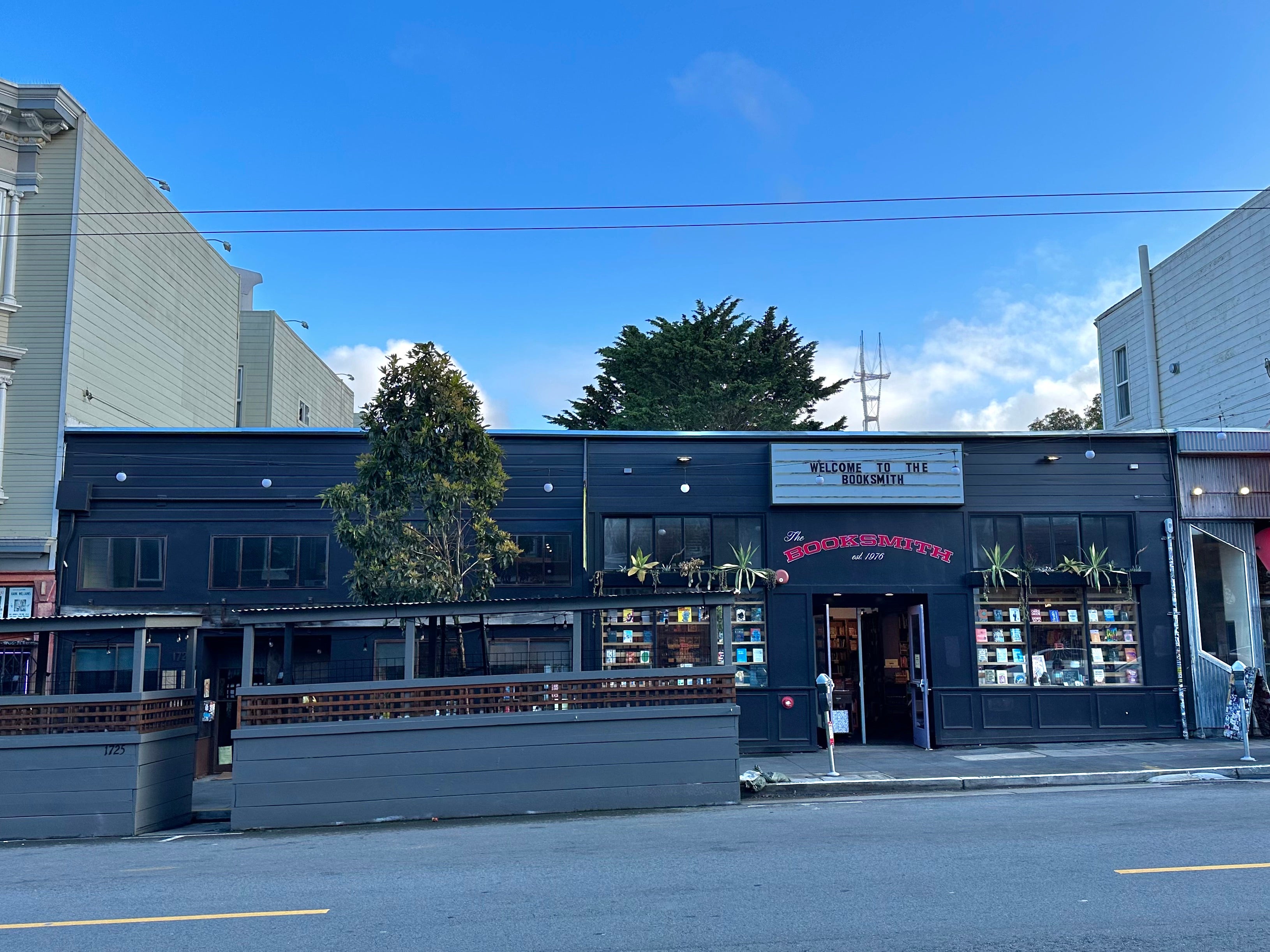 Many of the books at The Booksmith are related to the local area’s past