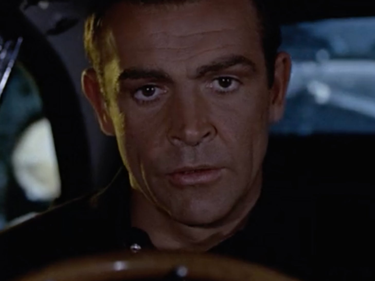 Sean Connery as James Bond
