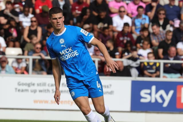 <p>Ronnie Edwards has shone for Peterborough </p>