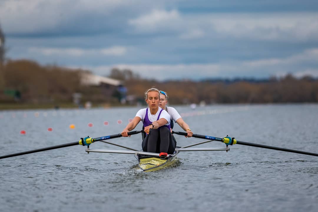 Oonagh Cousins has retired from rowing completely