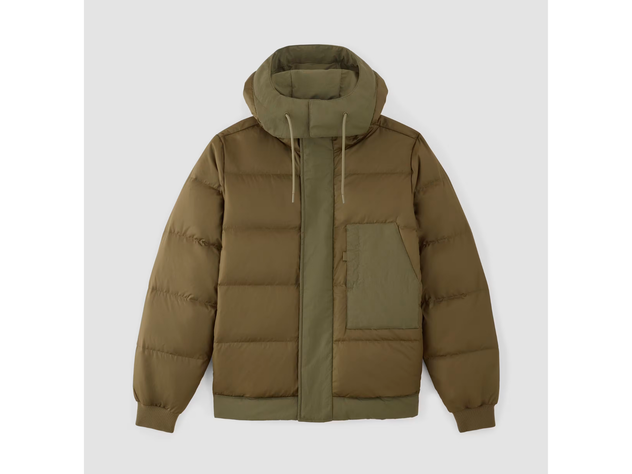 Everlane the renew short puffer