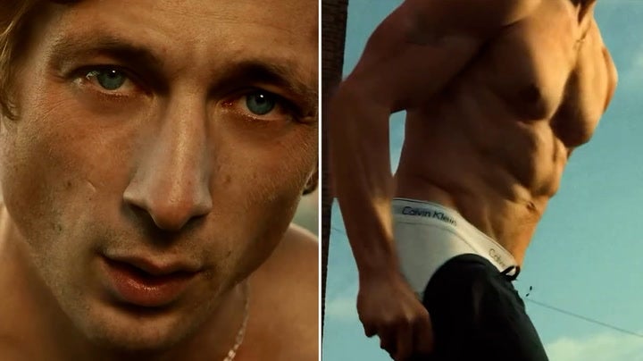 Calvin Klein’s advert featuring ‘The Bear’ actor Jeremy Allen White