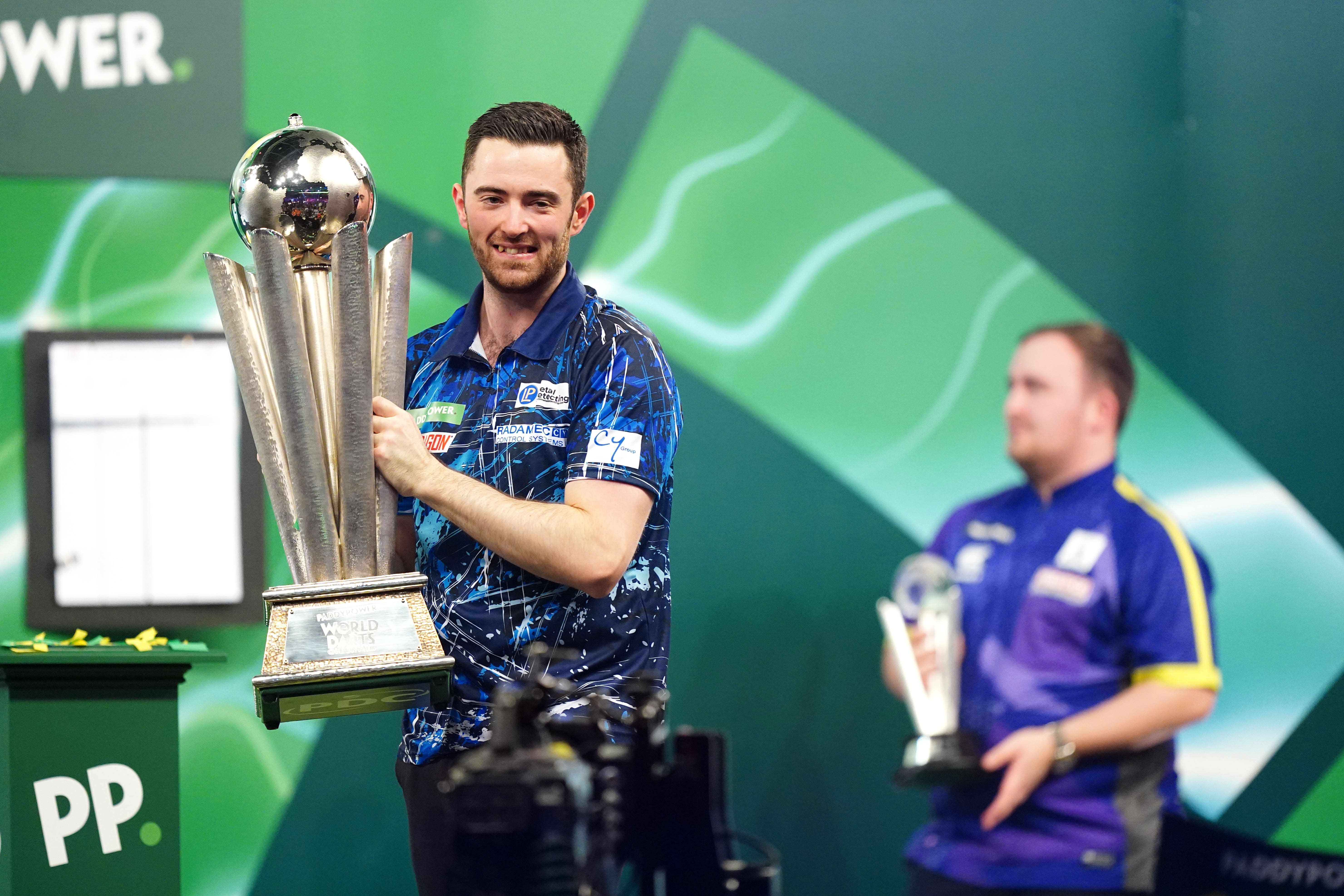 Luke Humphries thinks is World Championship win over Luke Littler will be the start of a long-lasting rivalry (Zac Goodwin/PA)