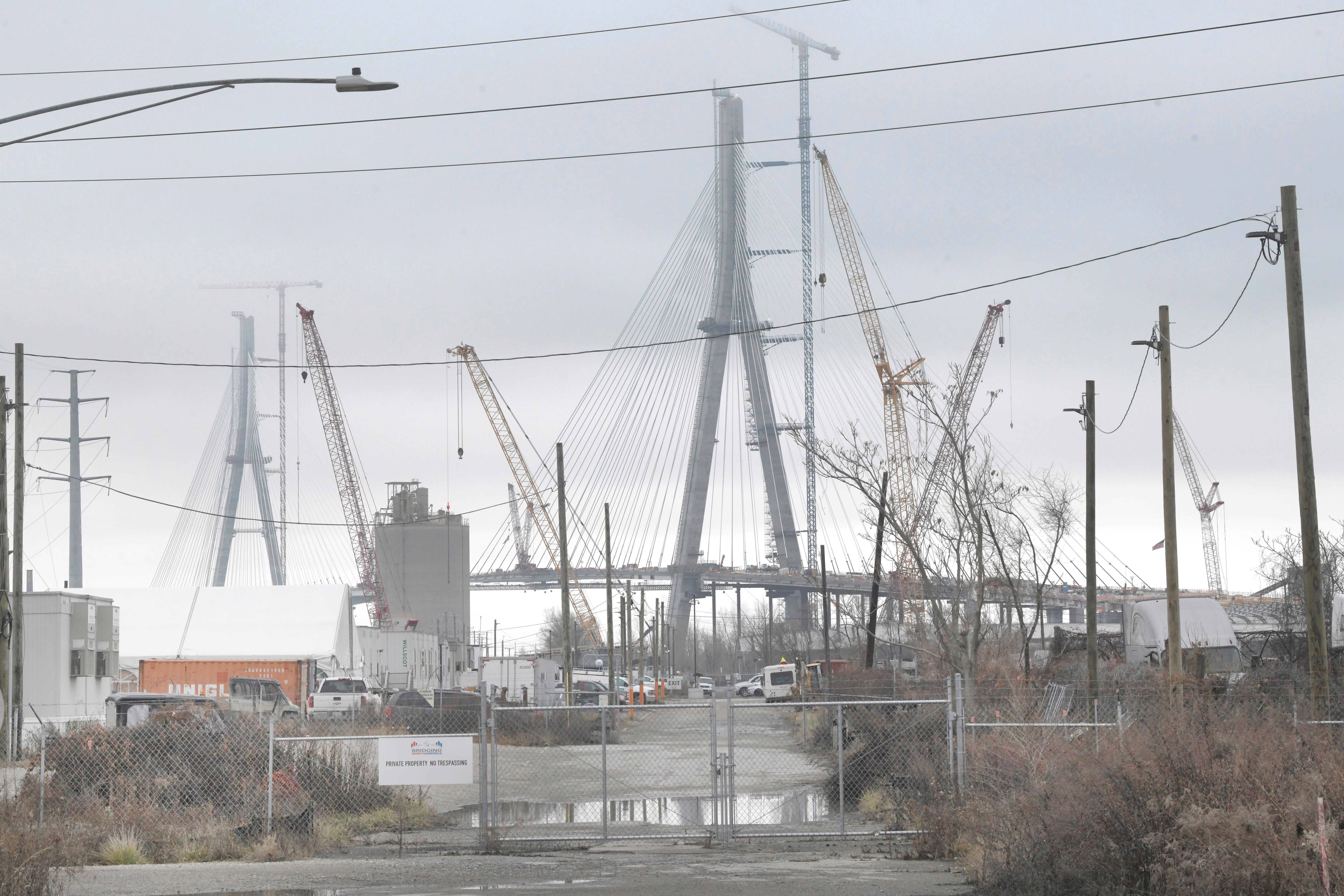 Detroit-Canada Bridge