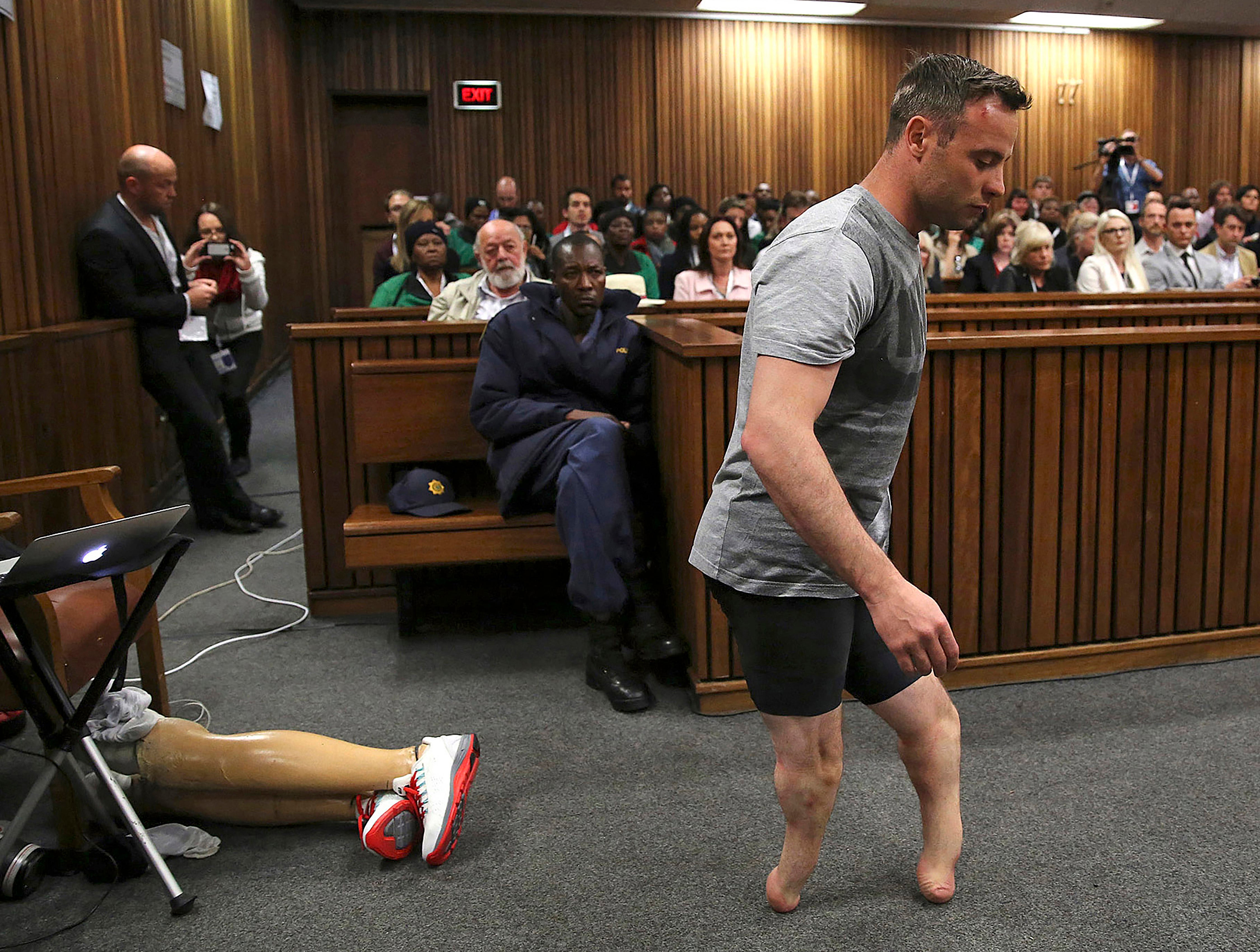 Pistorius Parole