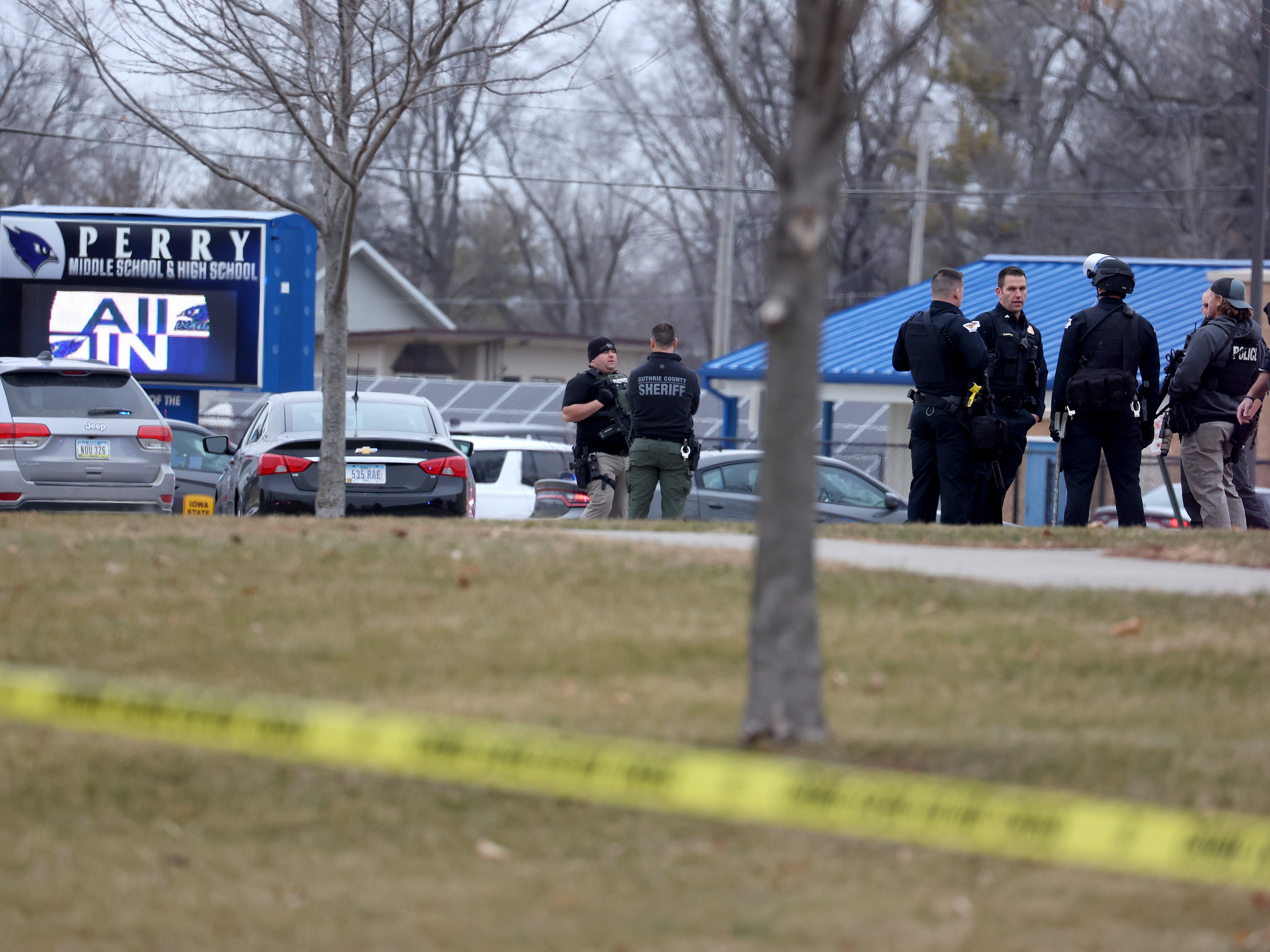 The shooting at Perry High School in Iowa killed one sixth-grader