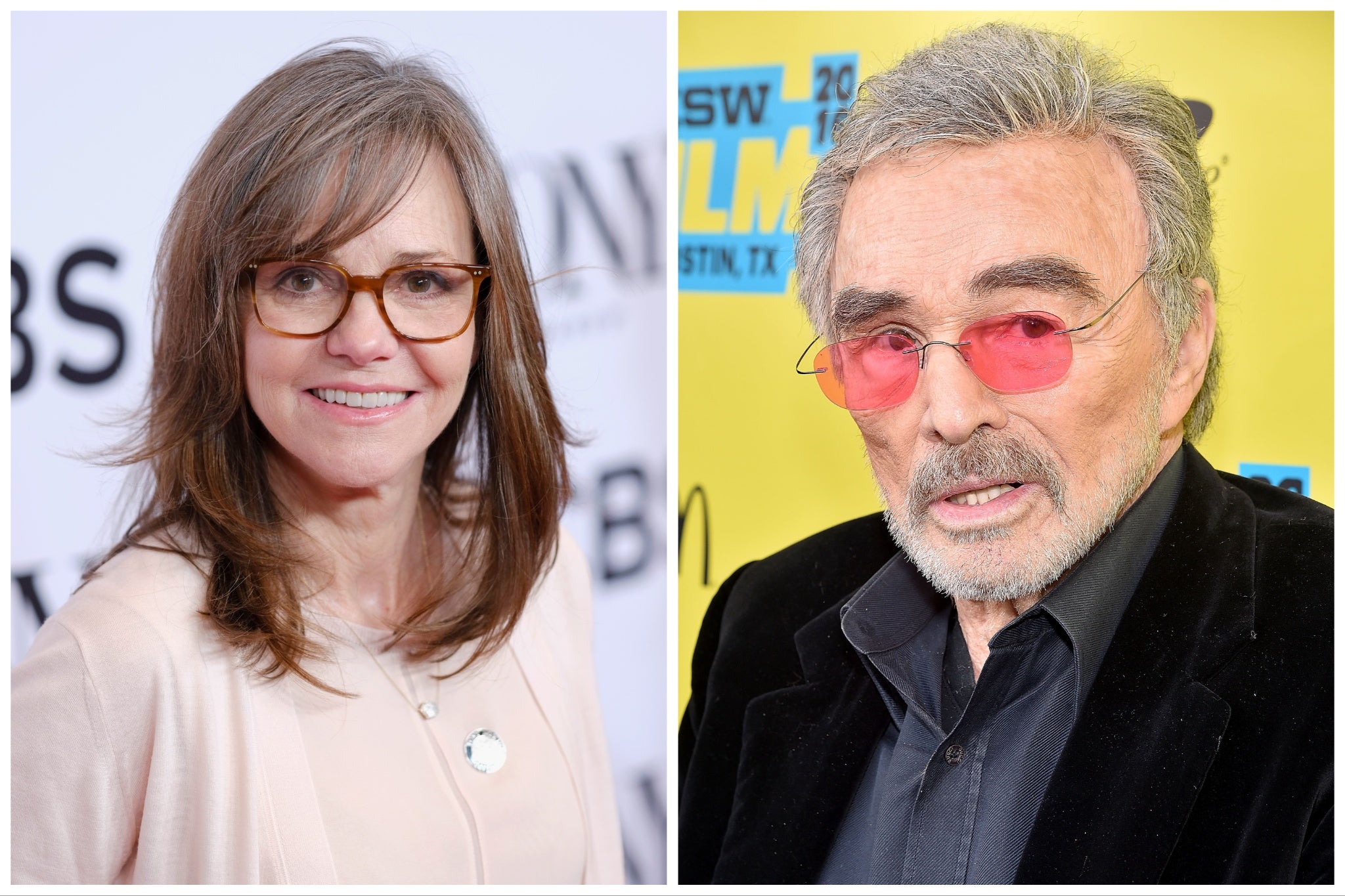 Sally Field and Burt Reynolds