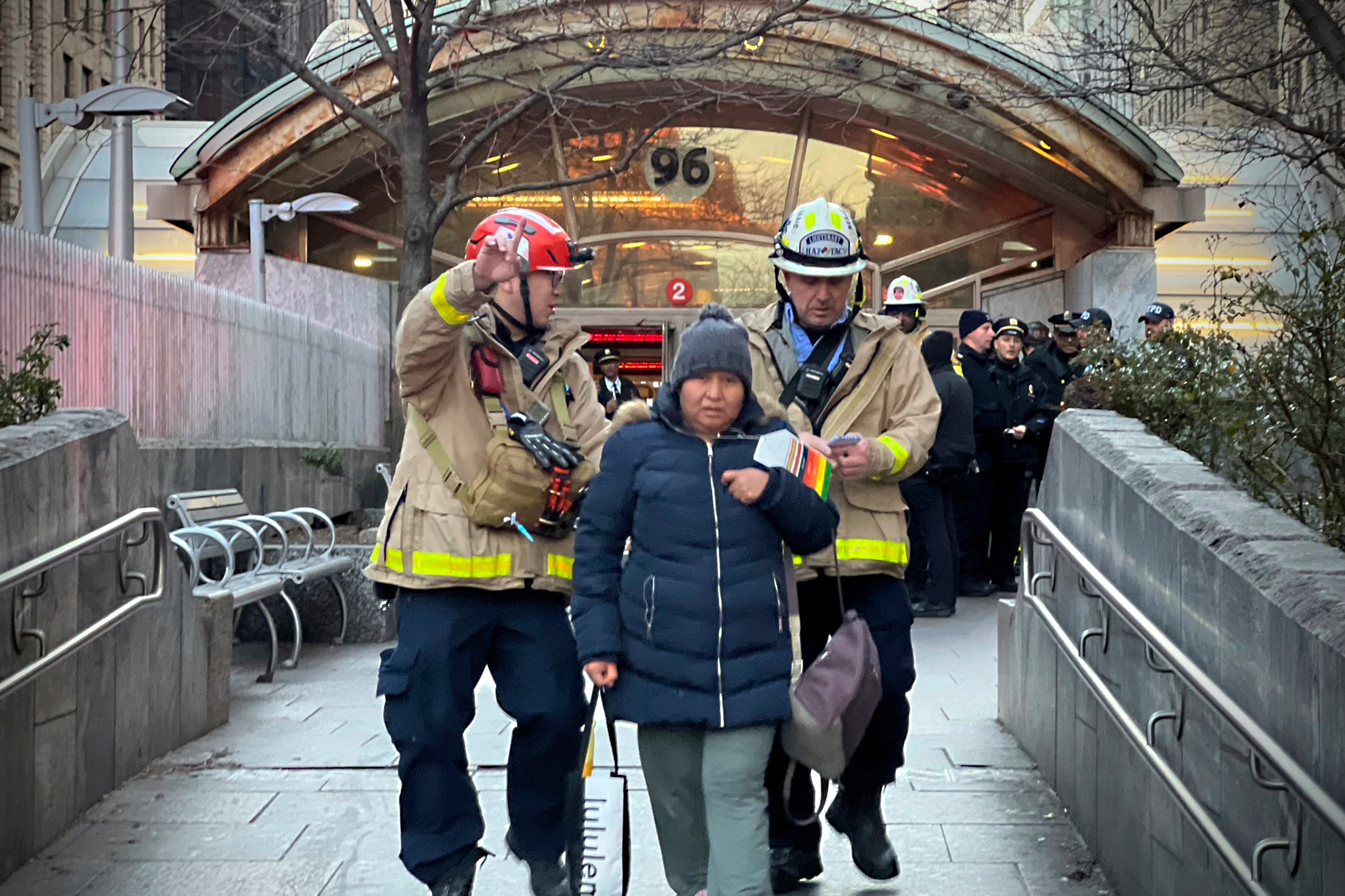 New York Subway Derailment