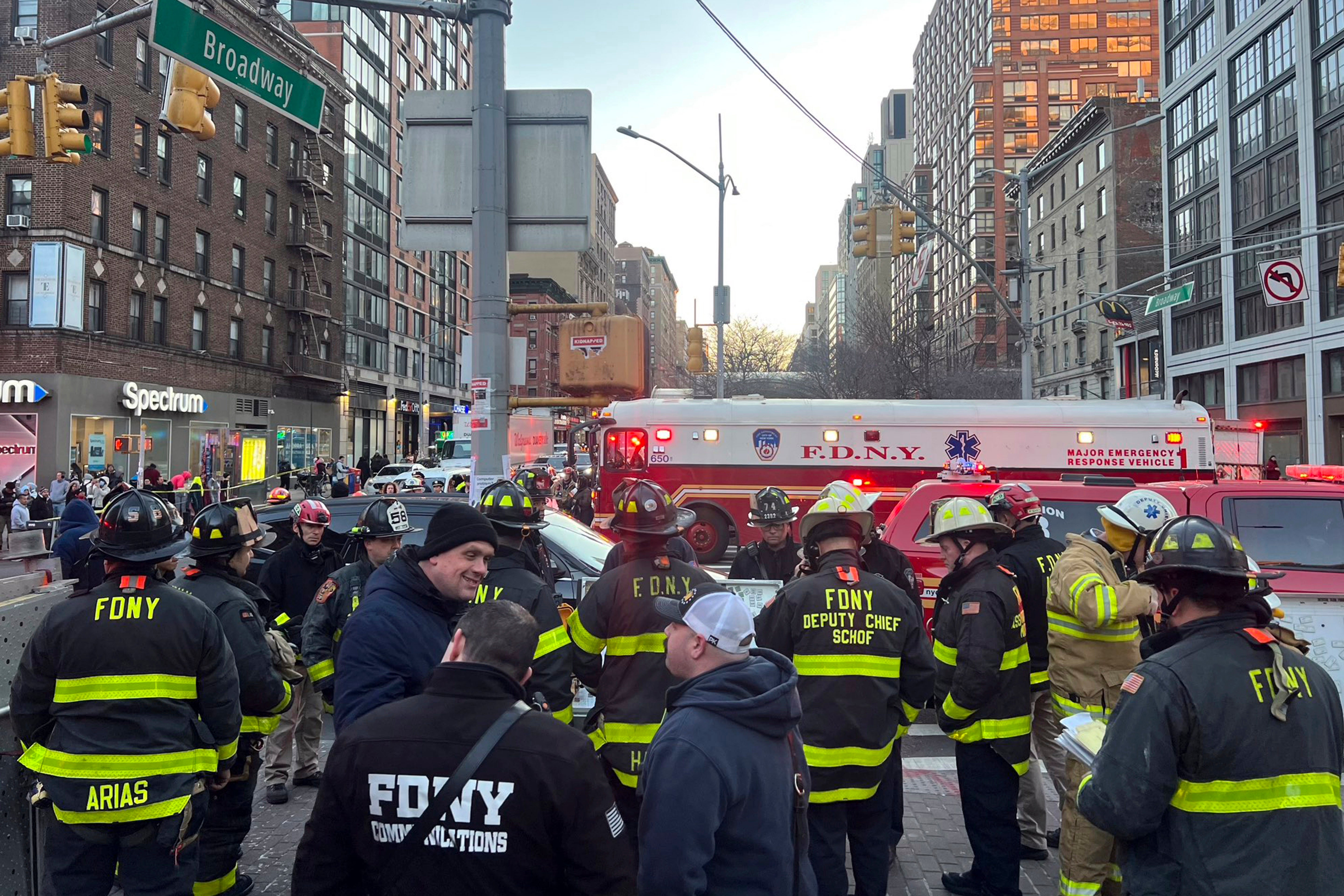 New York Subway Derailment