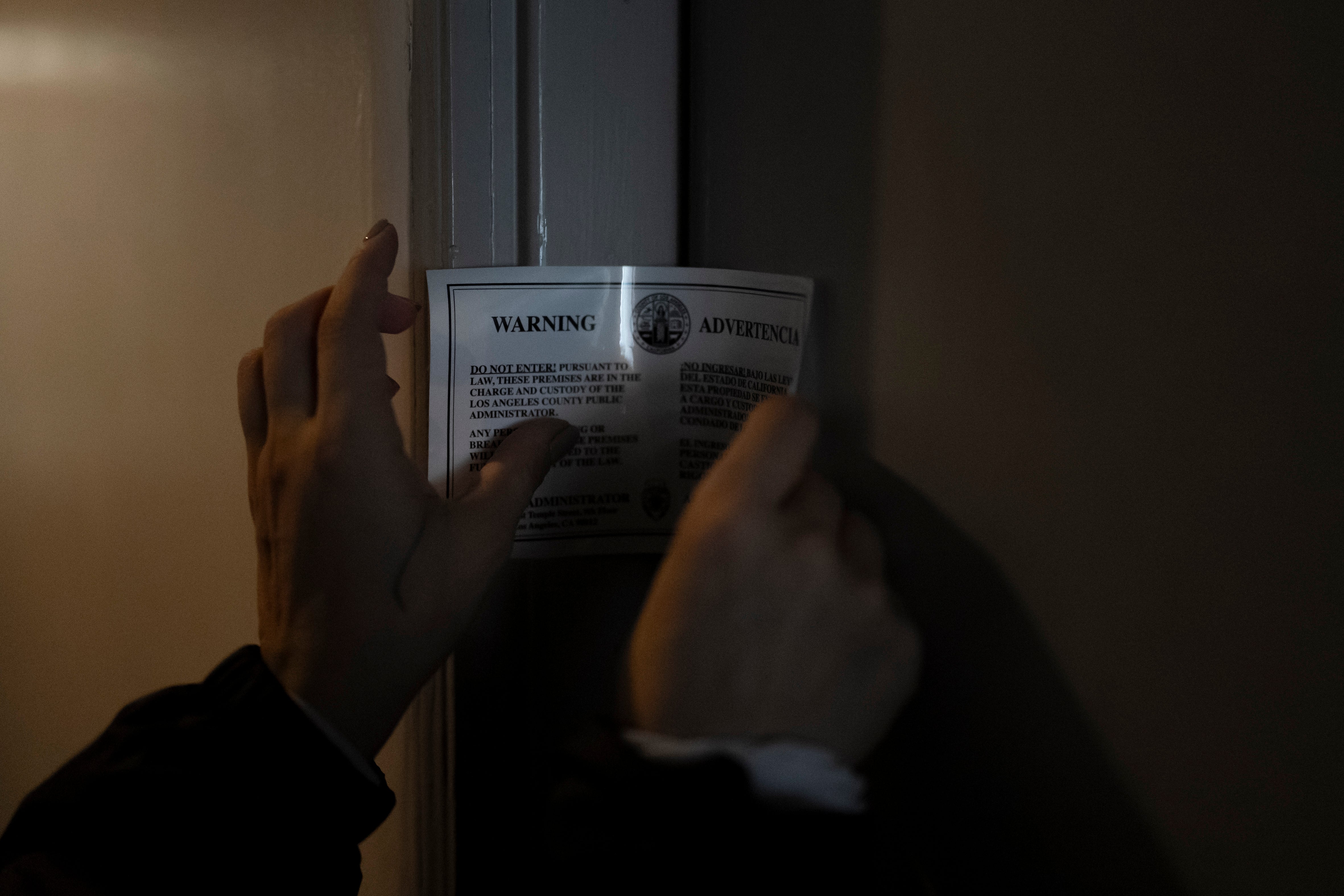 Los Angeles Unclaimed Dead