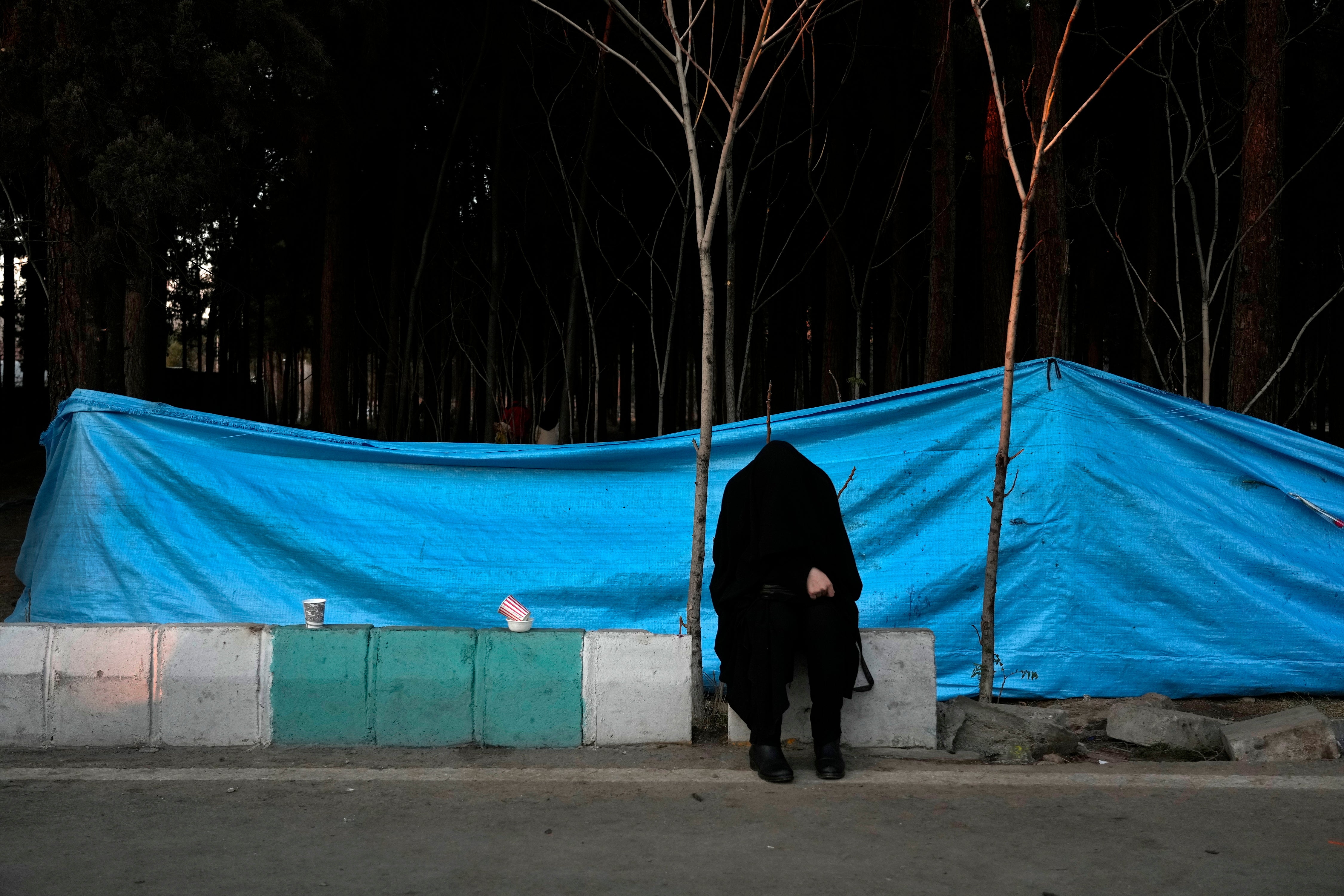 APTOPIX Iran Explosions