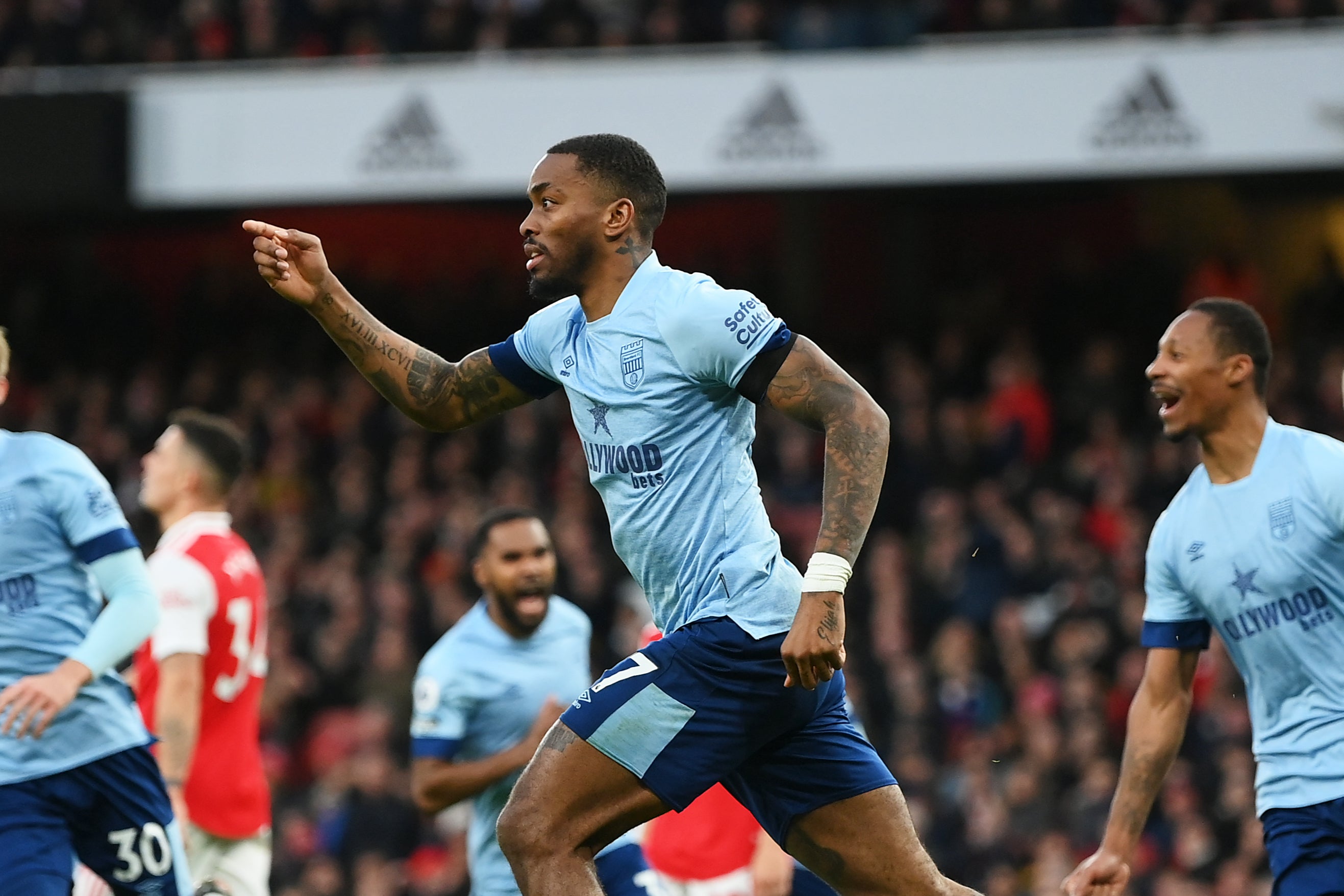 Anxiety weighing heavily on Arsenal but is Ivan Toney the answer?